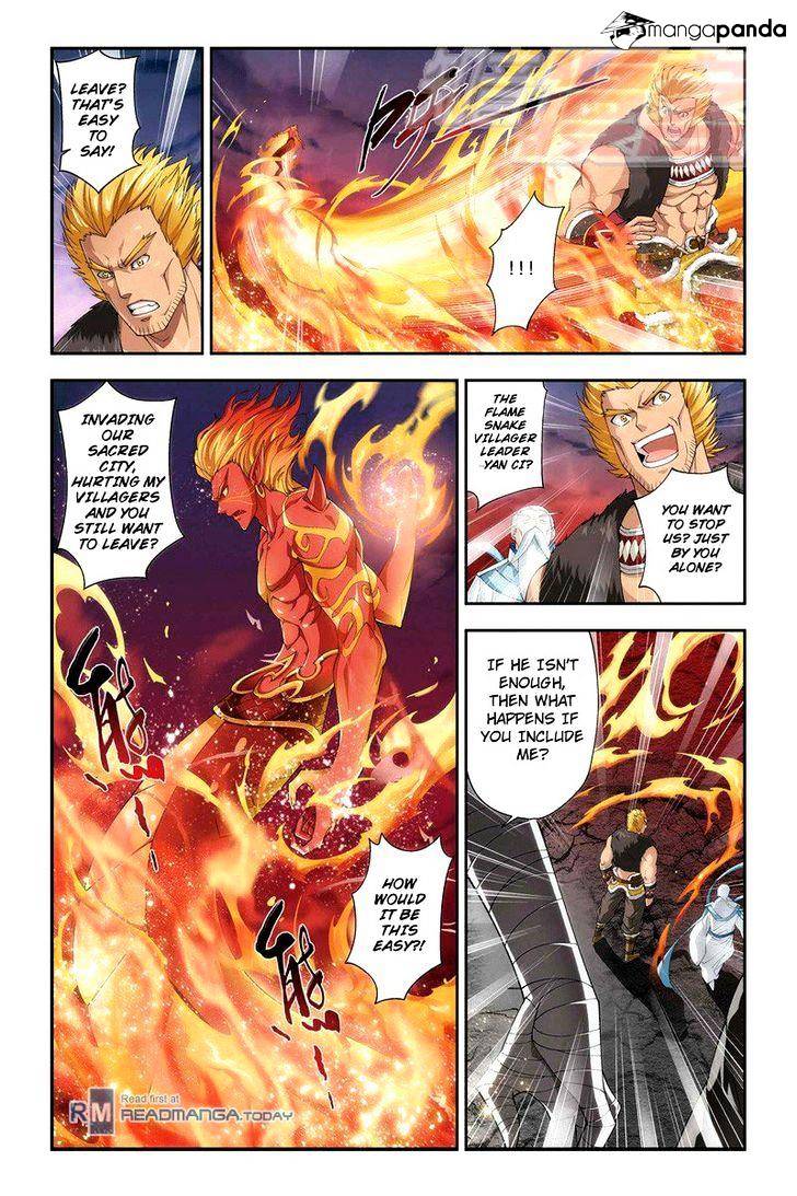 Battle Through the Heavens - chapter-48 - Page 21