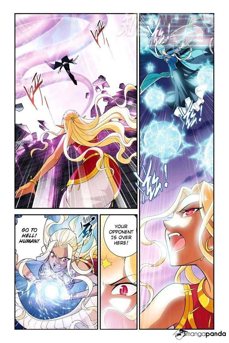 Battle Through the Heavens - chapter-48 - Page 9