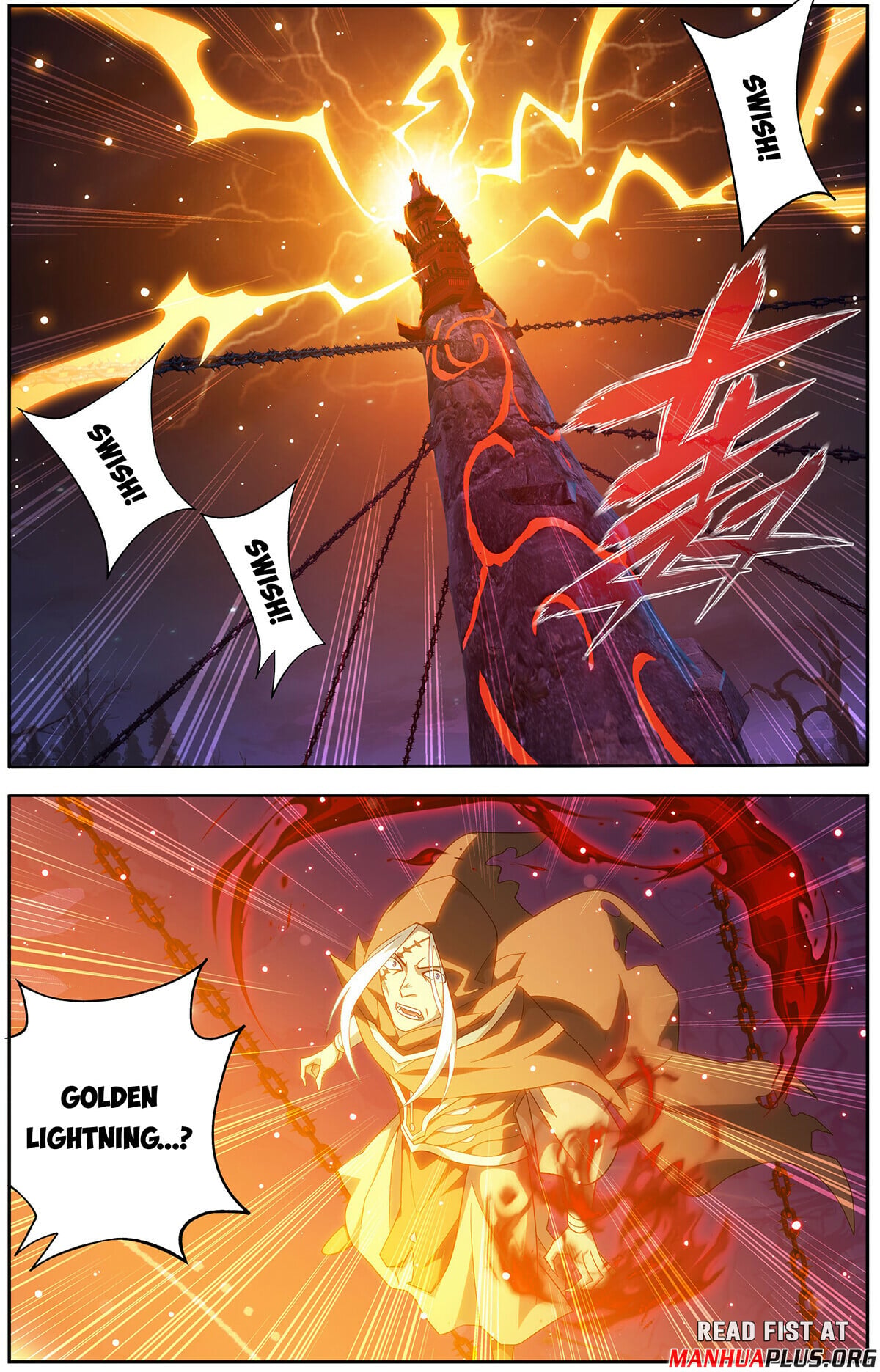 Battle Through the Heavens - chapter-480 - Page 10