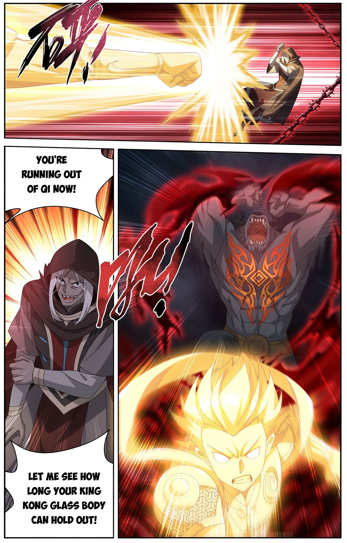 Battle Through the Heavens - chapter-480 - Page 12