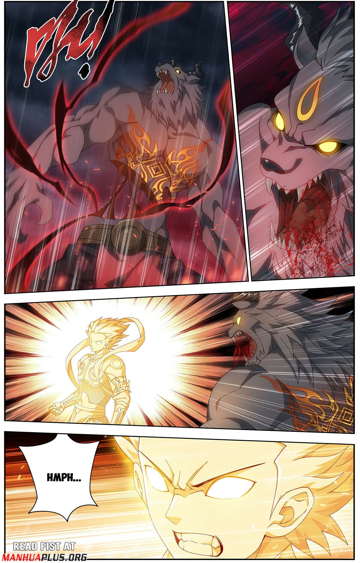 Battle Through the Heavens - chapter-480 - Page 16