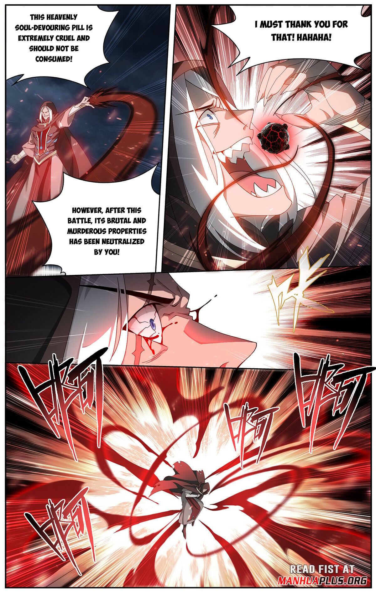 Battle Through the Heavens - chapter-480 - Page 19