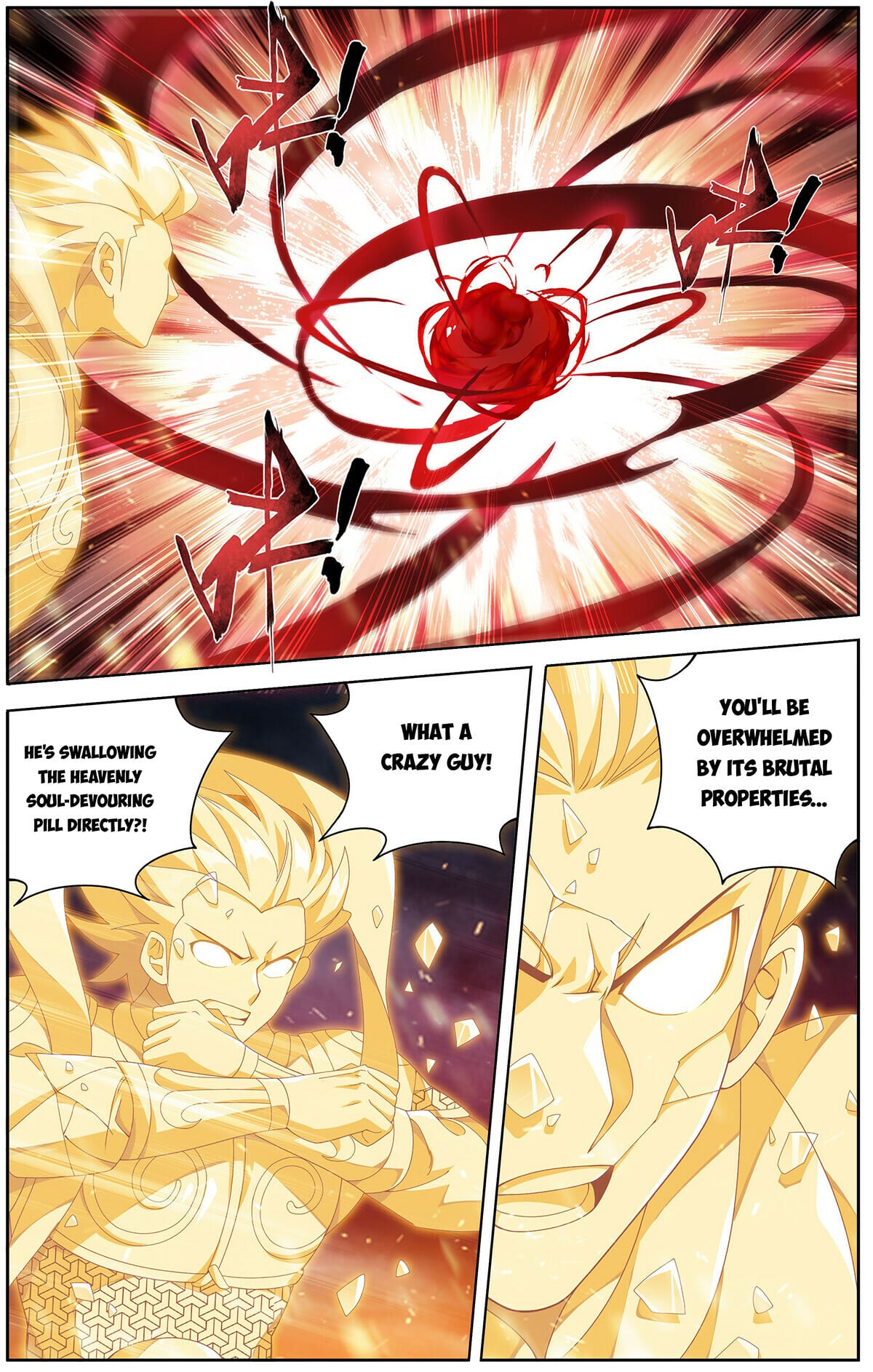 Battle Through the Heavens - chapter-480 - Page 20