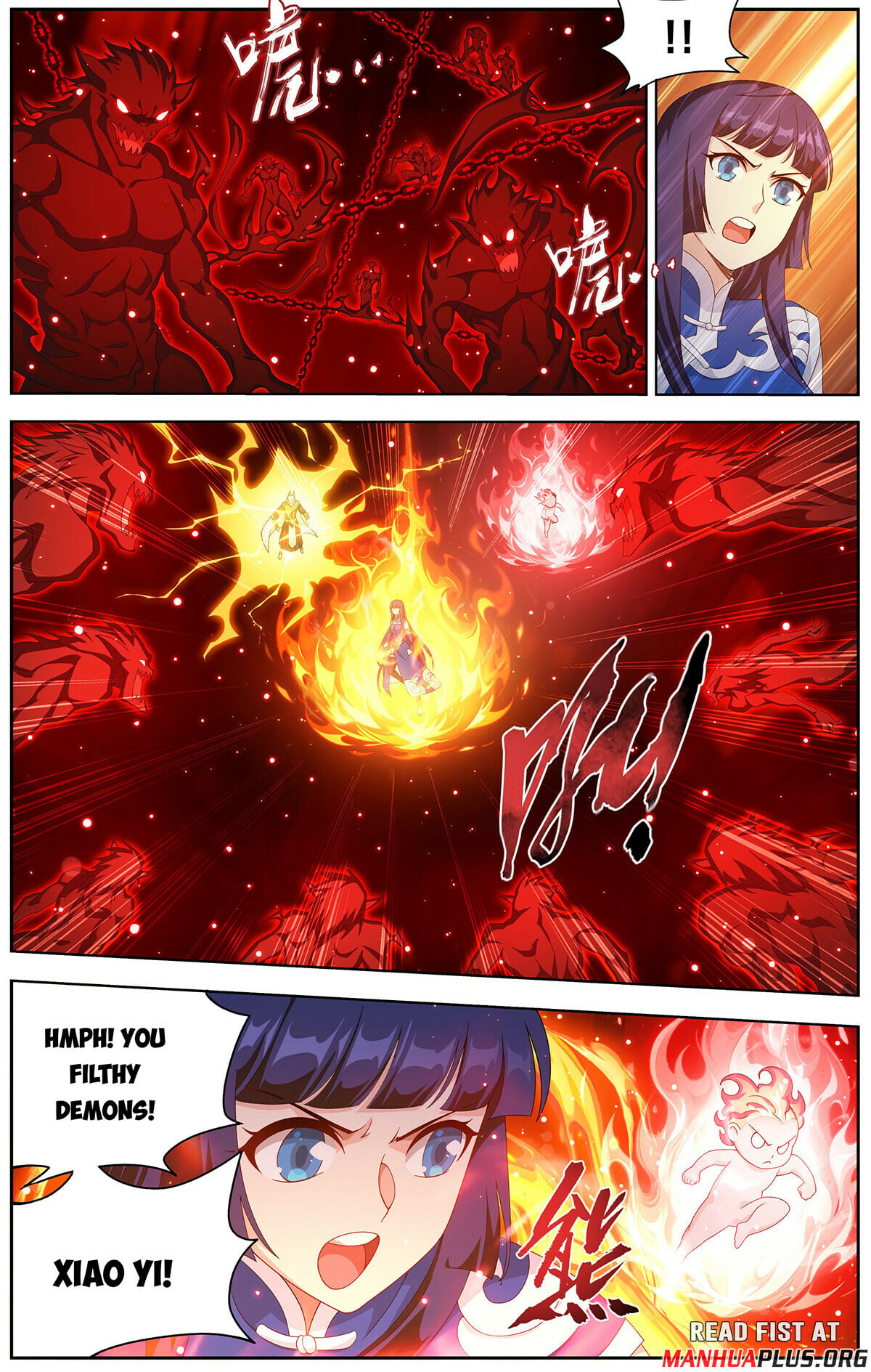 Battle Through the Heavens - chapter-480 - Page 4