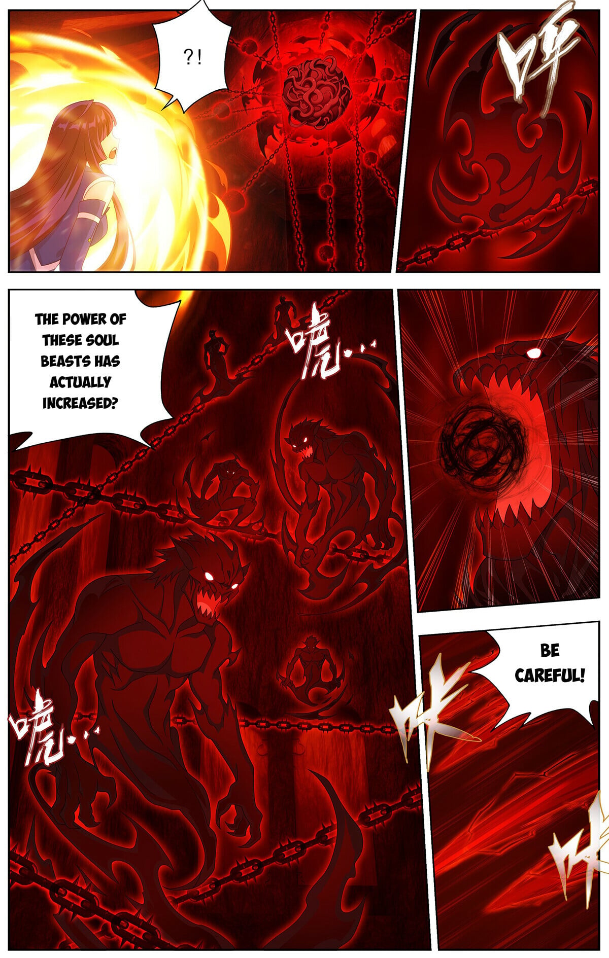 Battle Through the Heavens - chapter-480 - Page 6