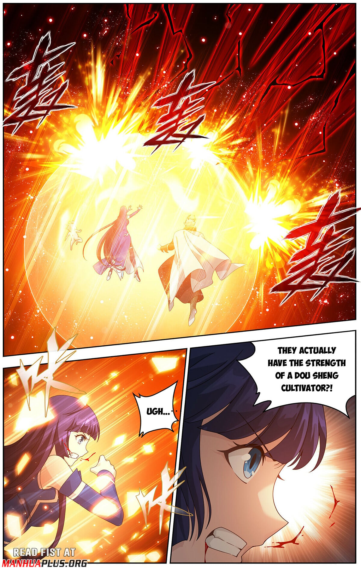 Battle Through the Heavens - chapter-480 - Page 7