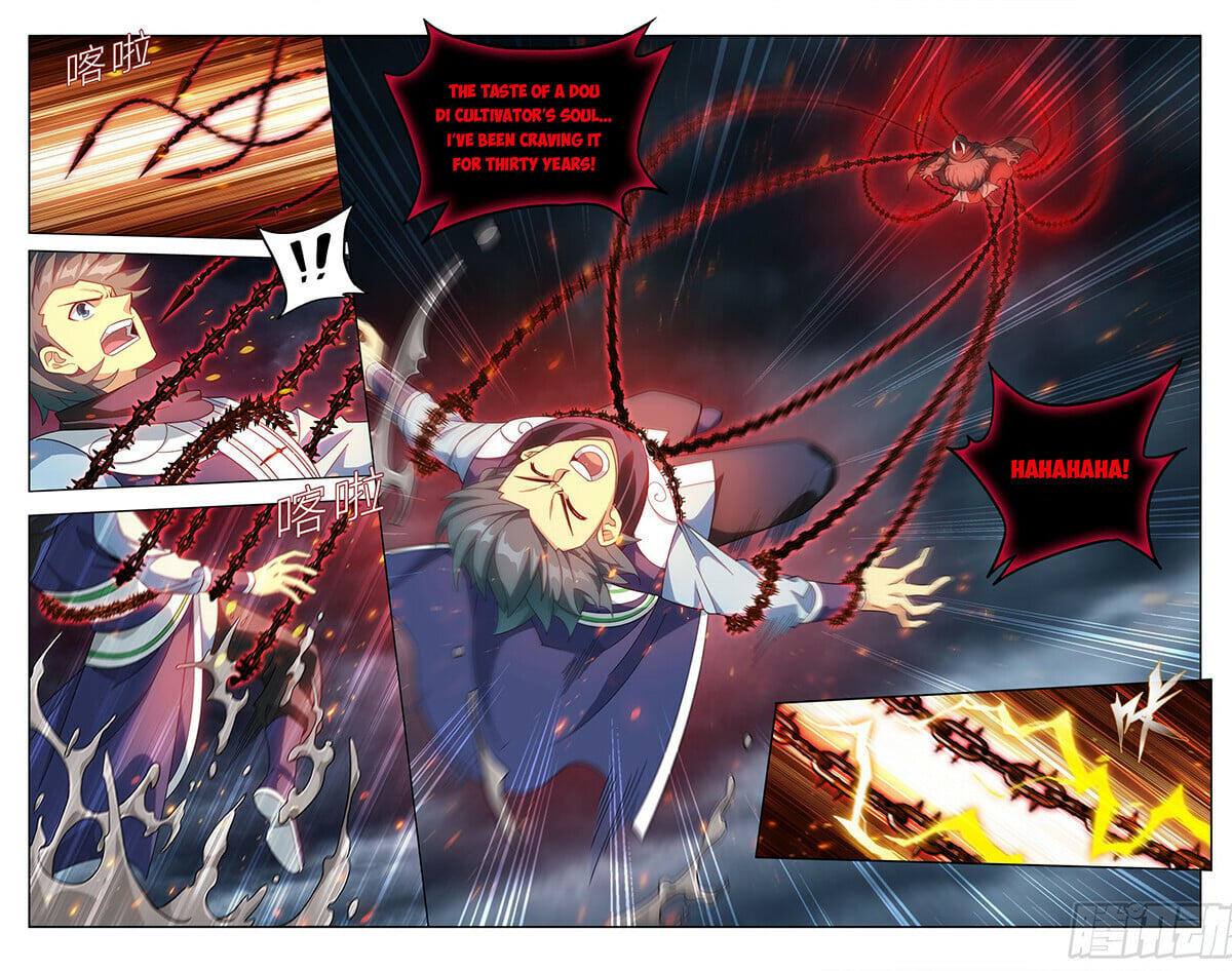 Battle Through the Heavens - chapter-481 - Page 11