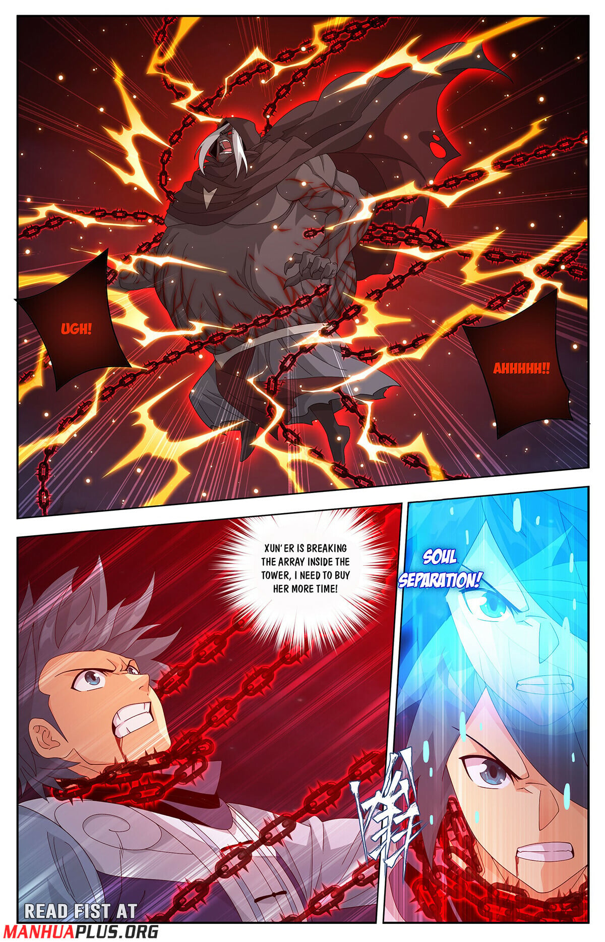 Battle Through the Heavens - chapter-481 - Page 12