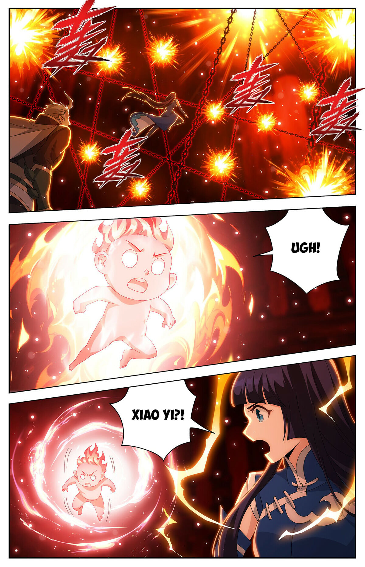 Battle Through the Heavens - chapter-481 - Page 19