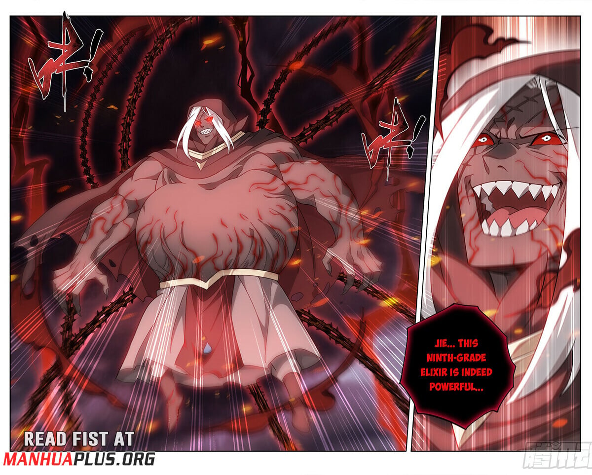 Battle Through the Heavens - chapter-481 - Page 6