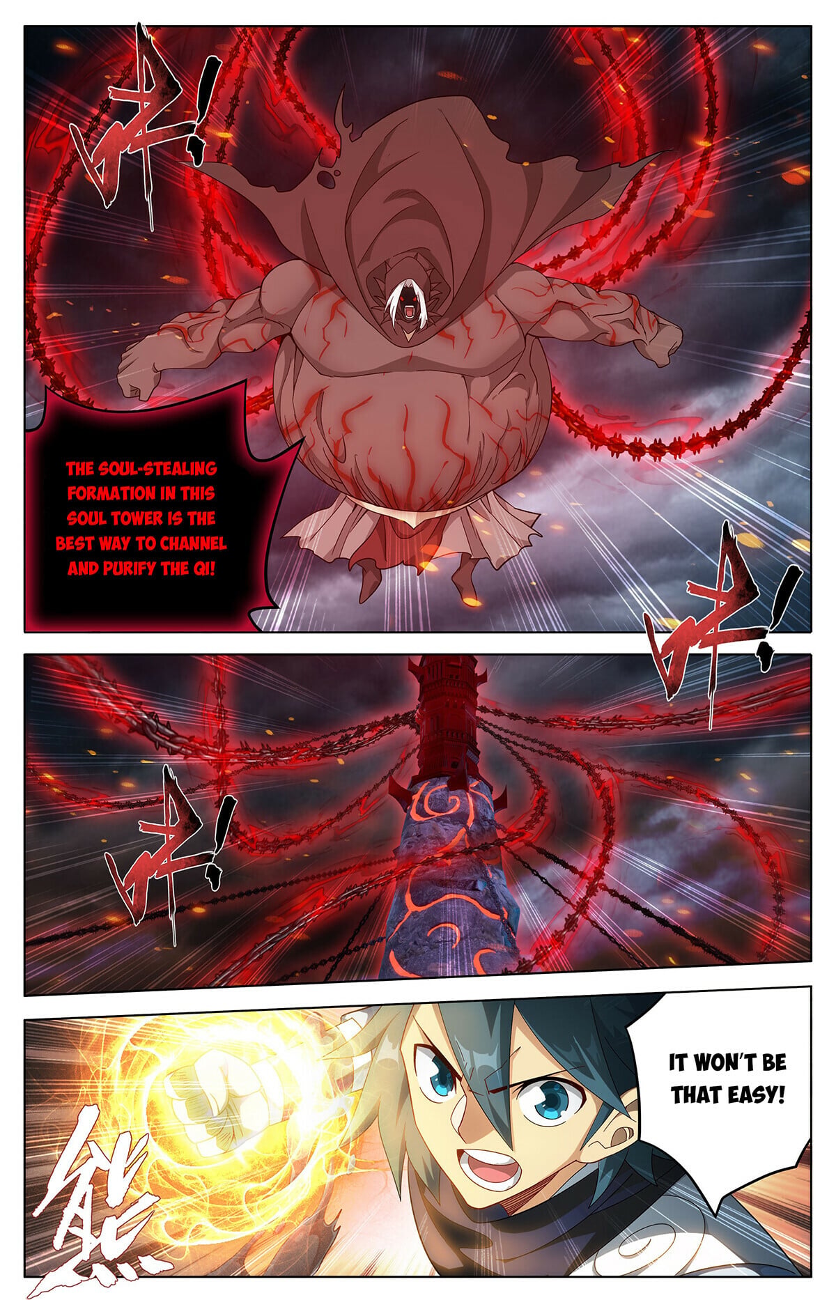 Battle Through the Heavens - chapter-481 - Page 8