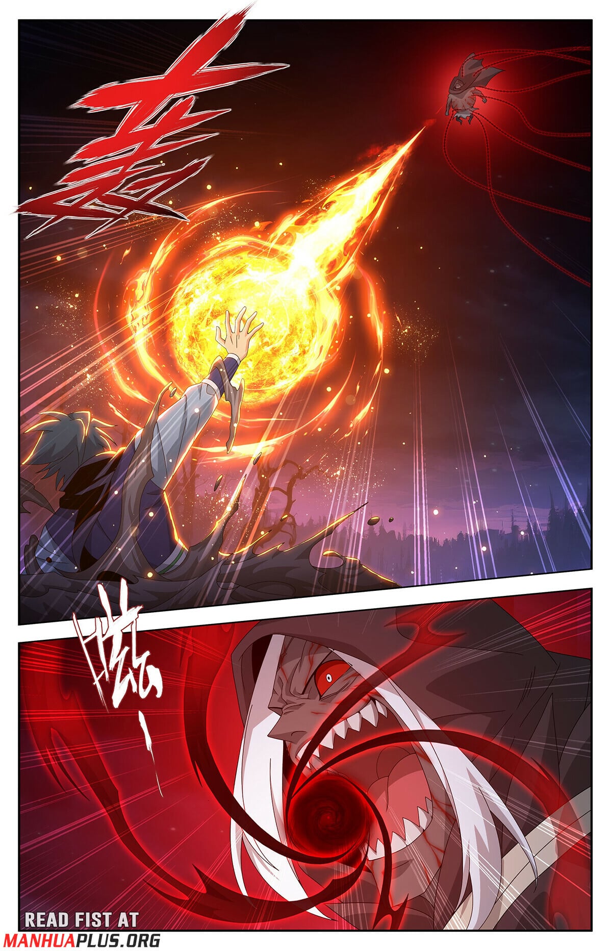 Battle Through the Heavens - chapter-481 - Page 9