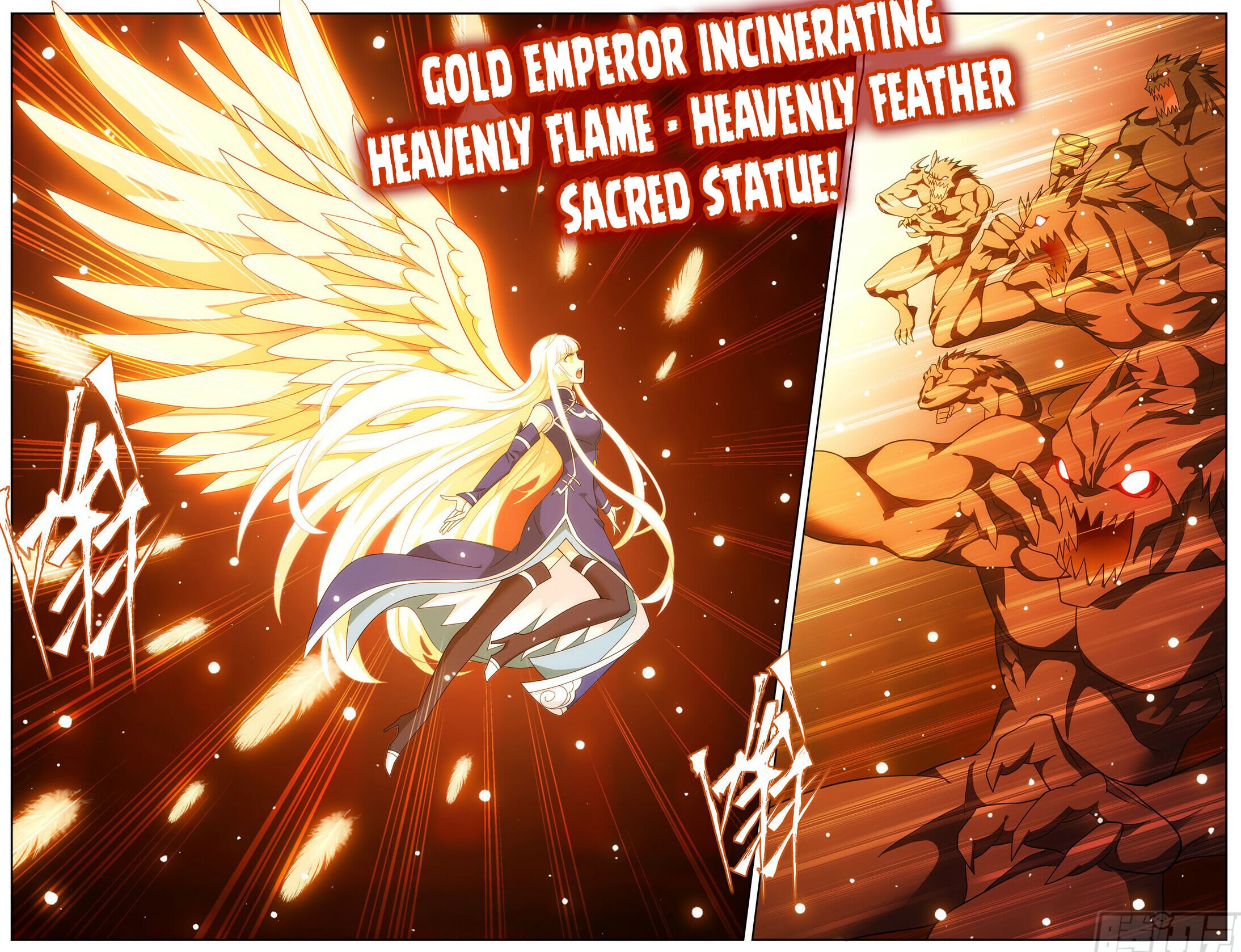 Battle Through the Heavens - chapter-482 - Page 11