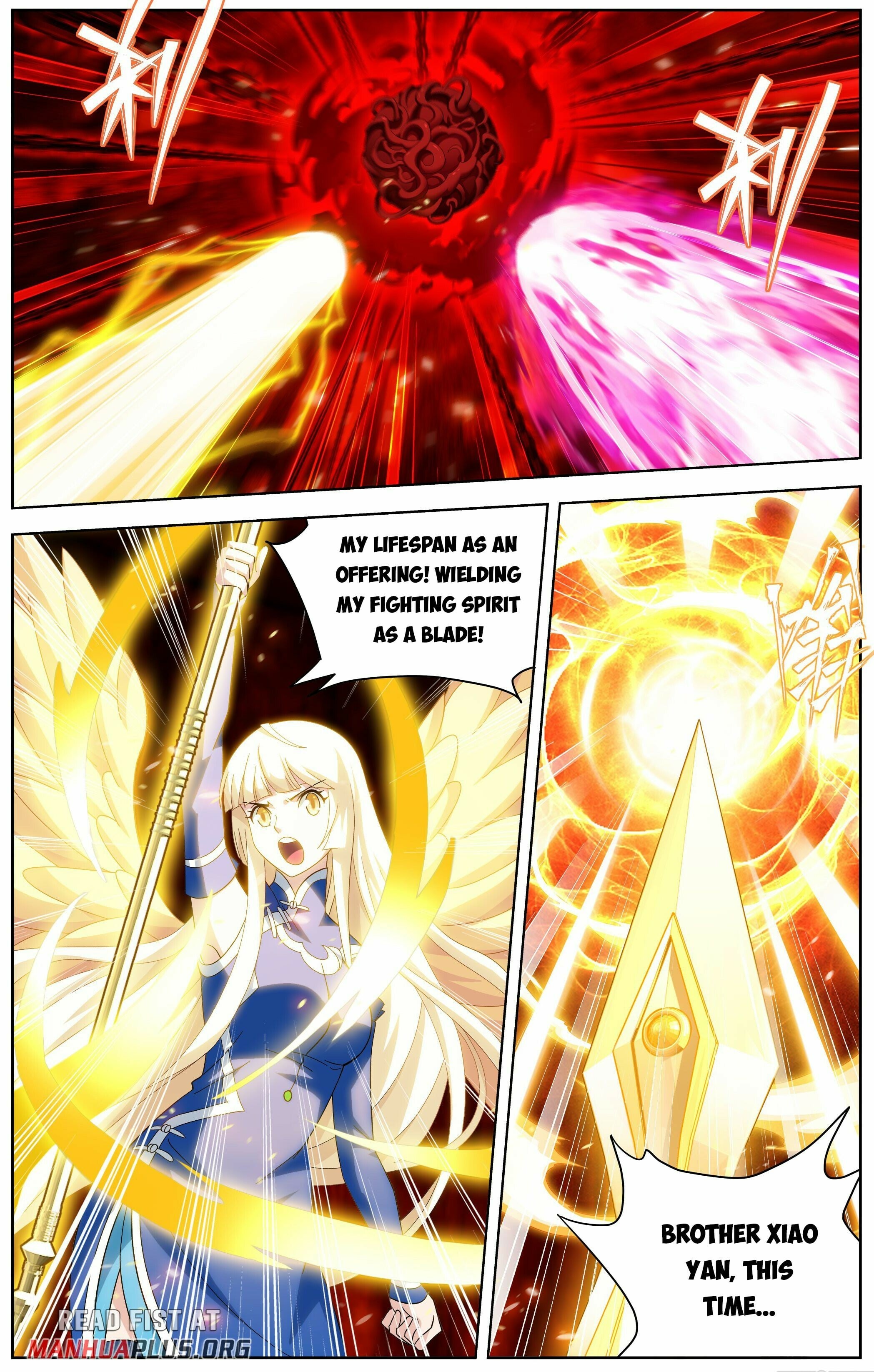 Battle Through the Heavens - chapter-482 - Page 18