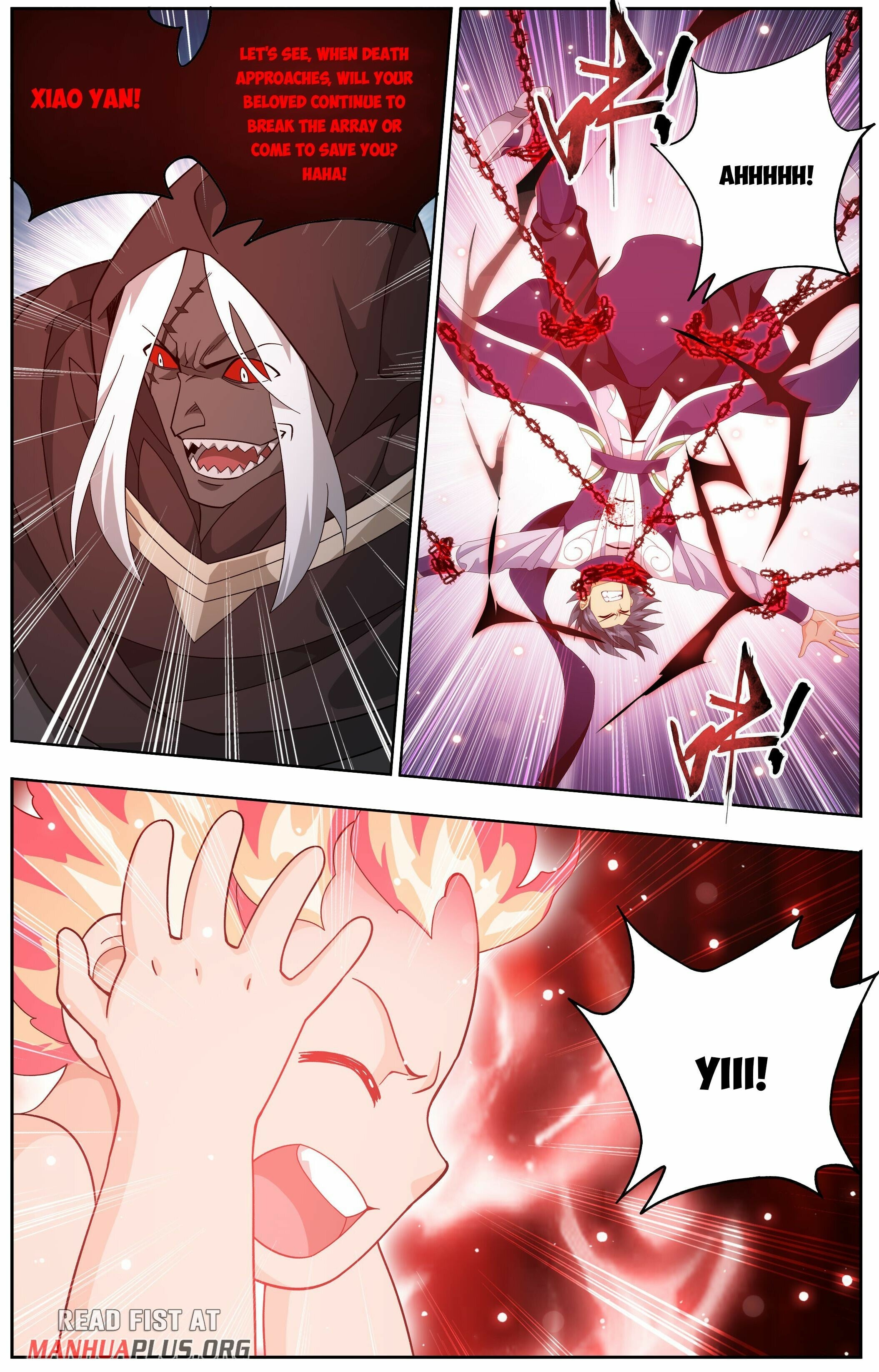 Battle Through the Heavens - chapter-482 - Page 2