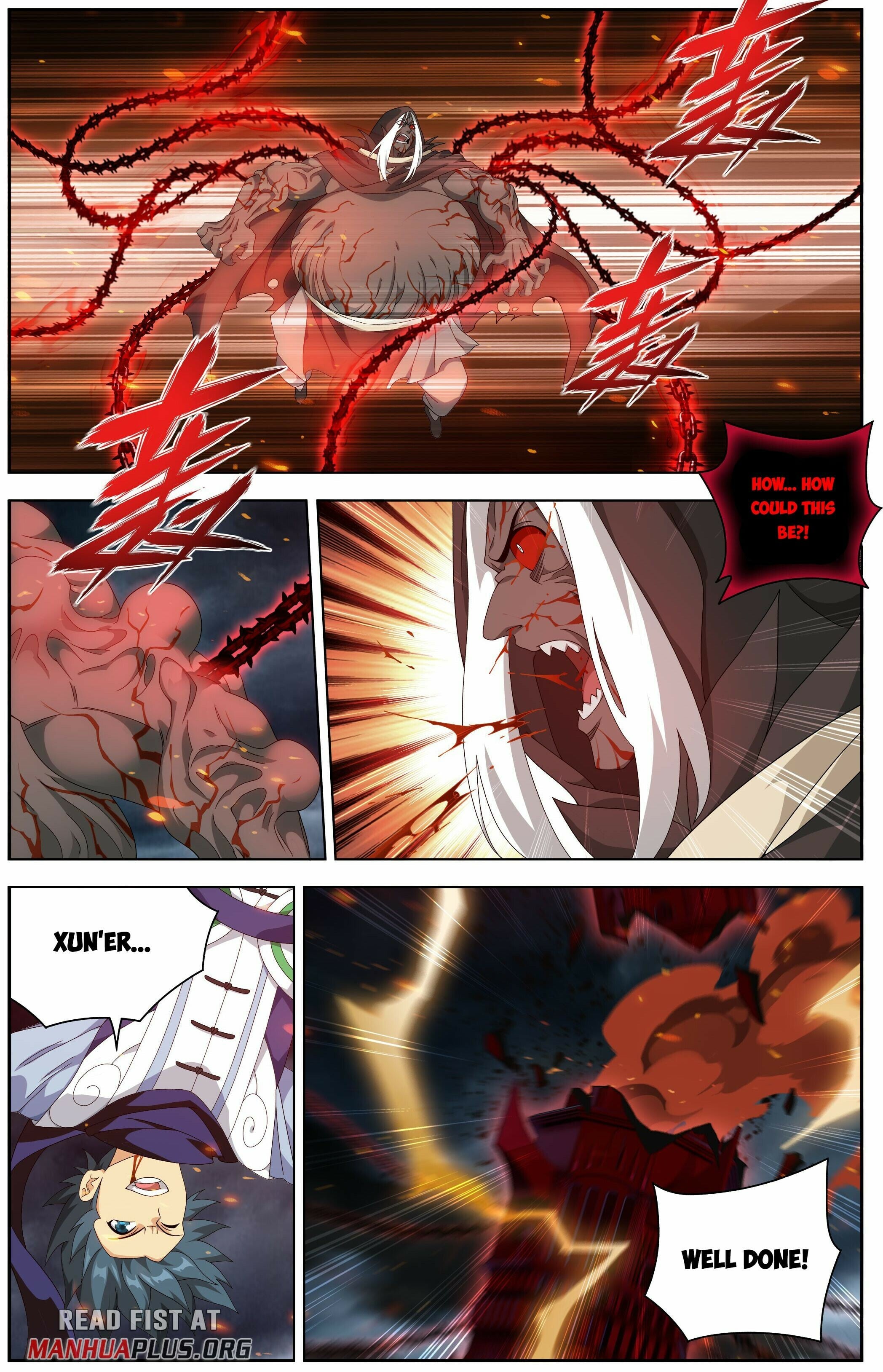 Battle Through the Heavens - chapter-482 - Page 20