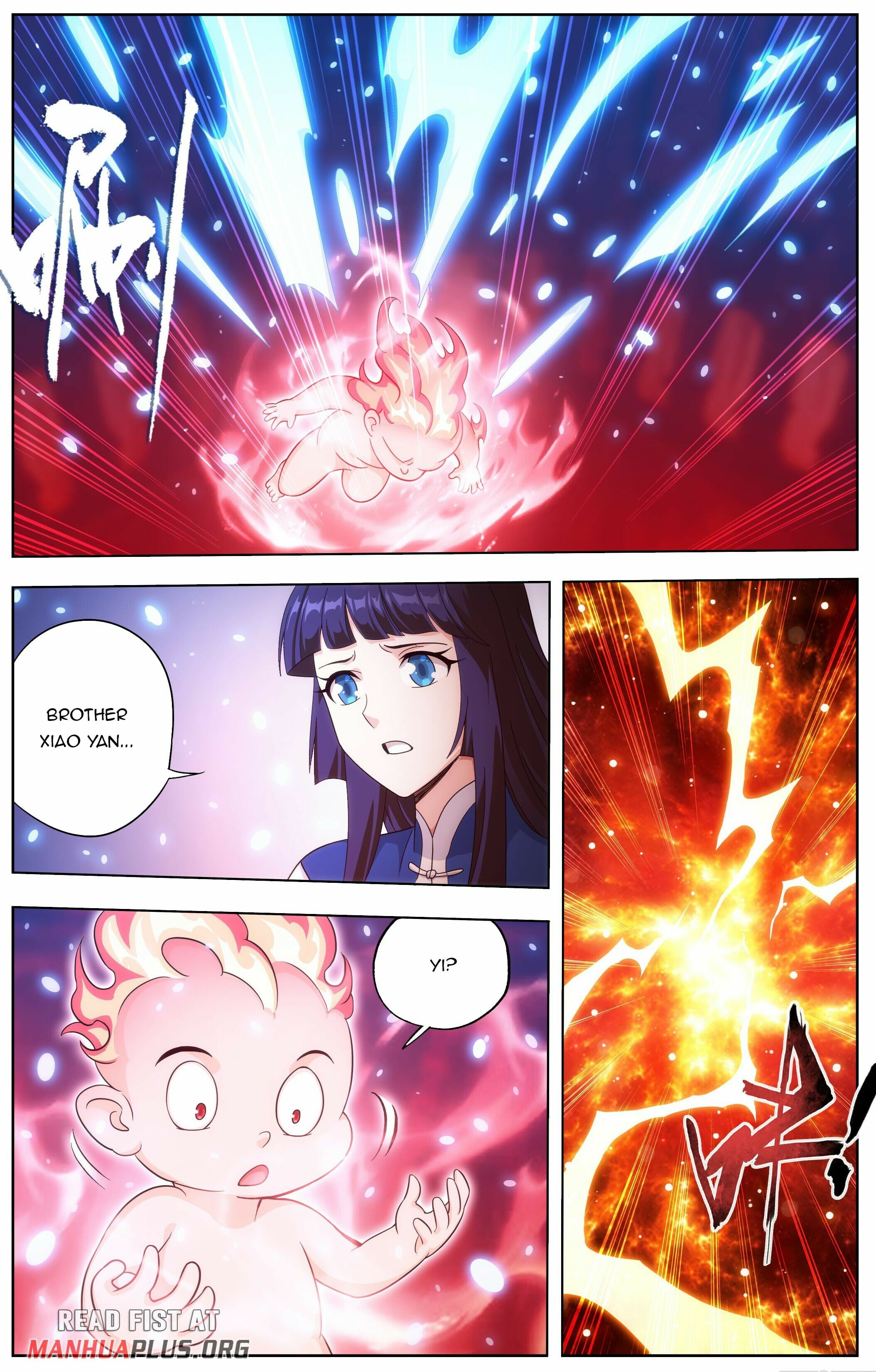 Battle Through the Heavens - chapter-482 - Page 6