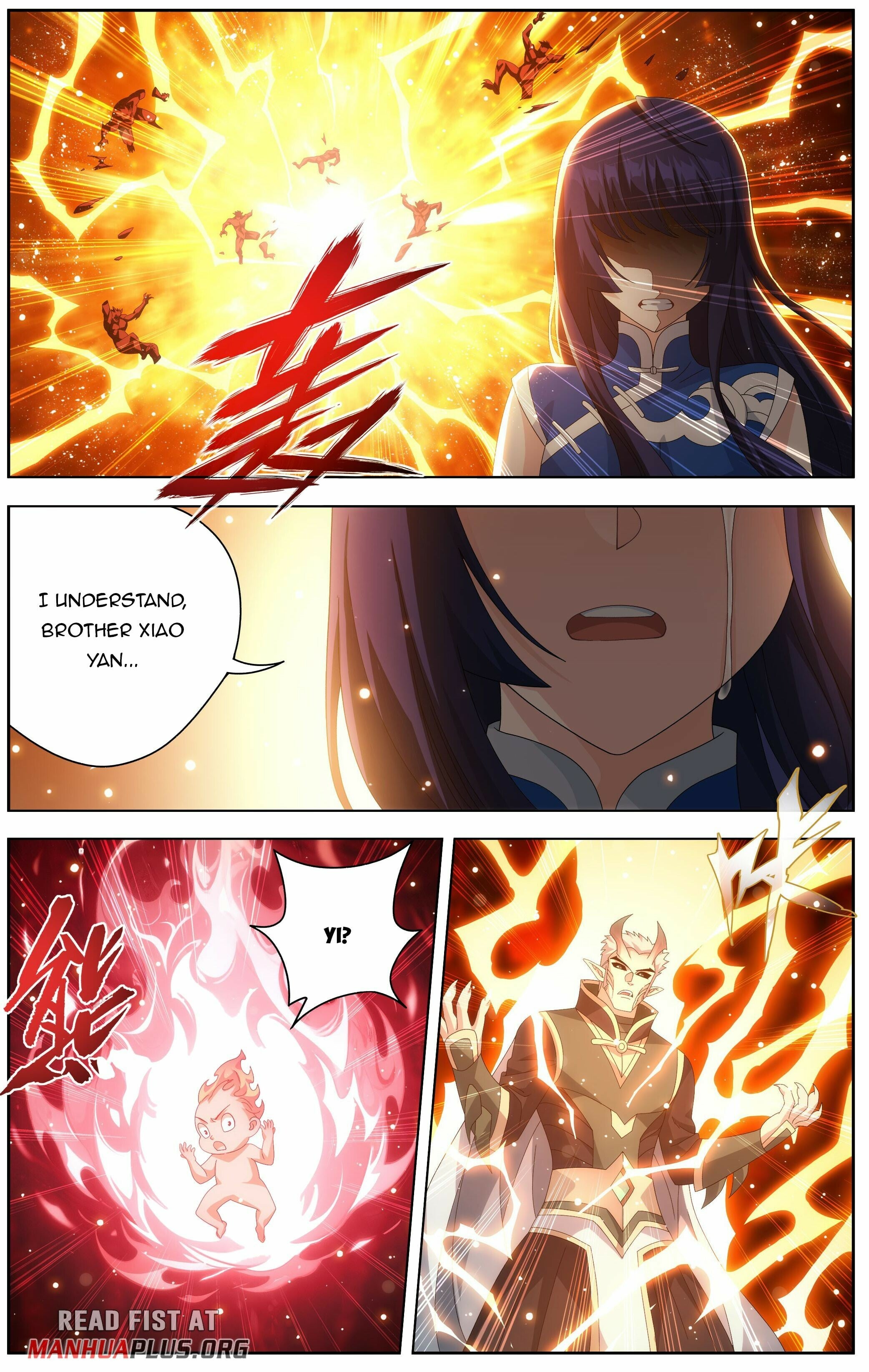 Battle Through the Heavens - chapter-482 - Page 8