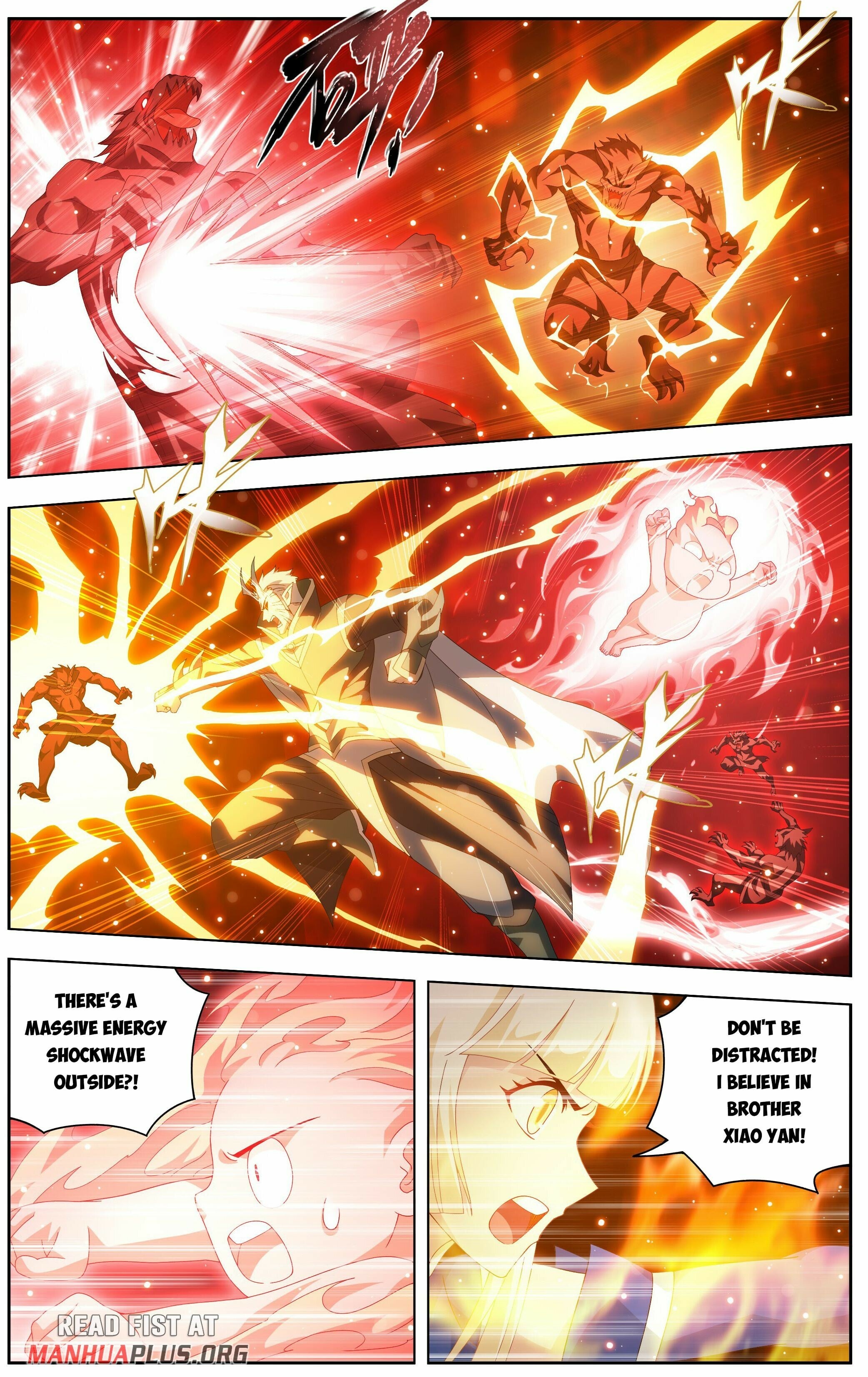 Battle Through the Heavens - chapter-483 - Page 12