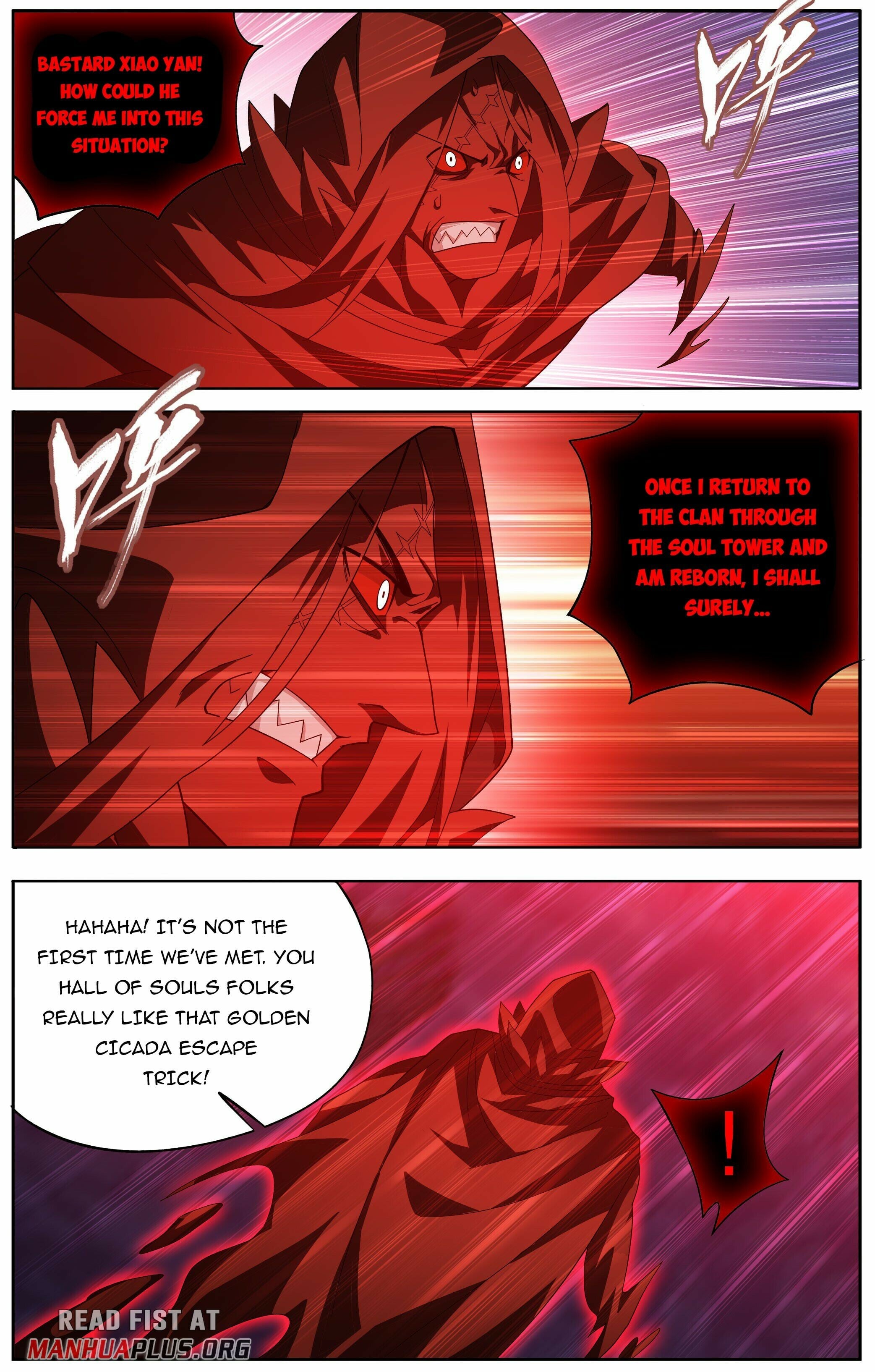 Battle Through the Heavens - chapter-483 - Page 14