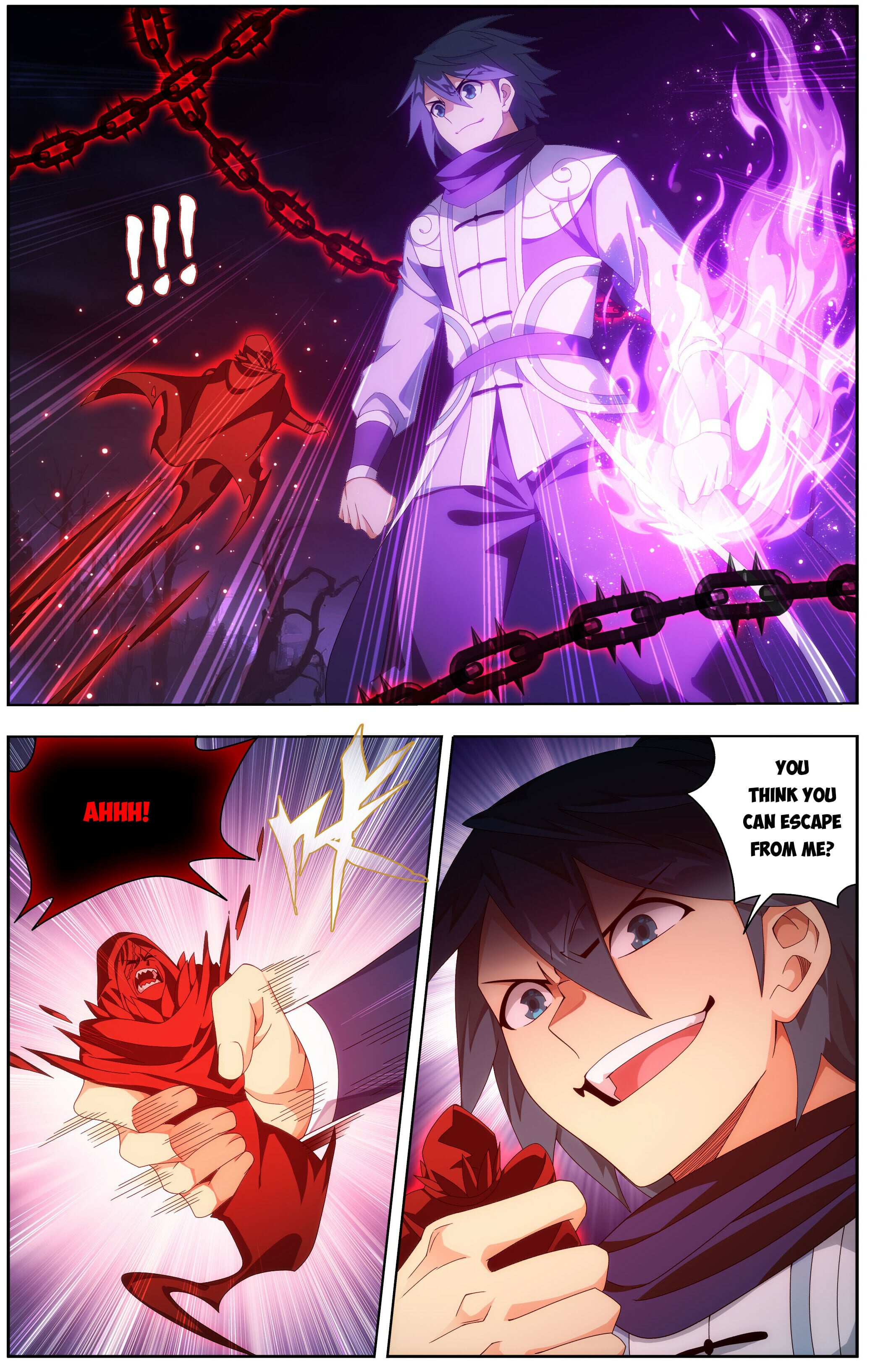 Battle Through the Heavens - chapter-483 - Page 15