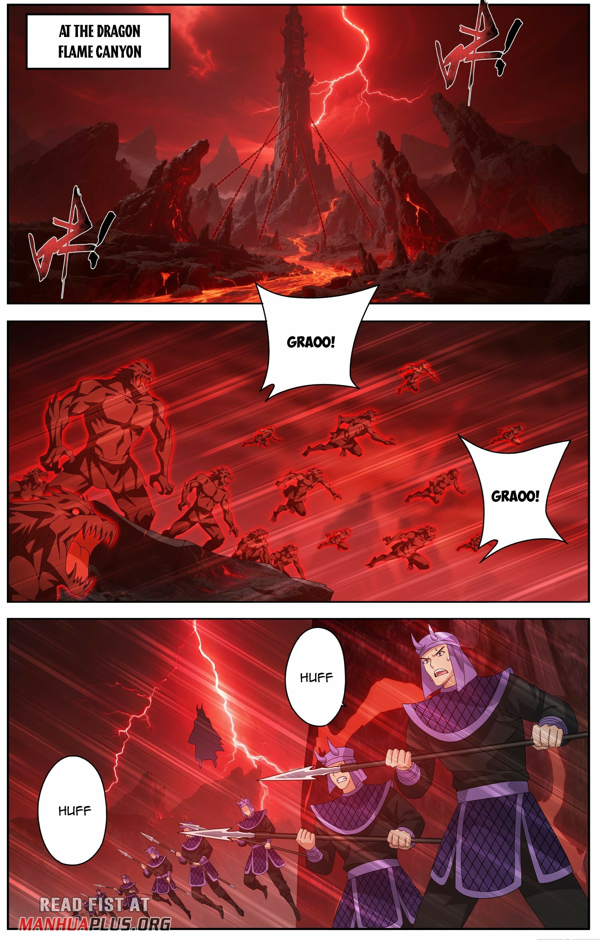 Battle Through the Heavens - chapter-483 - Page 18