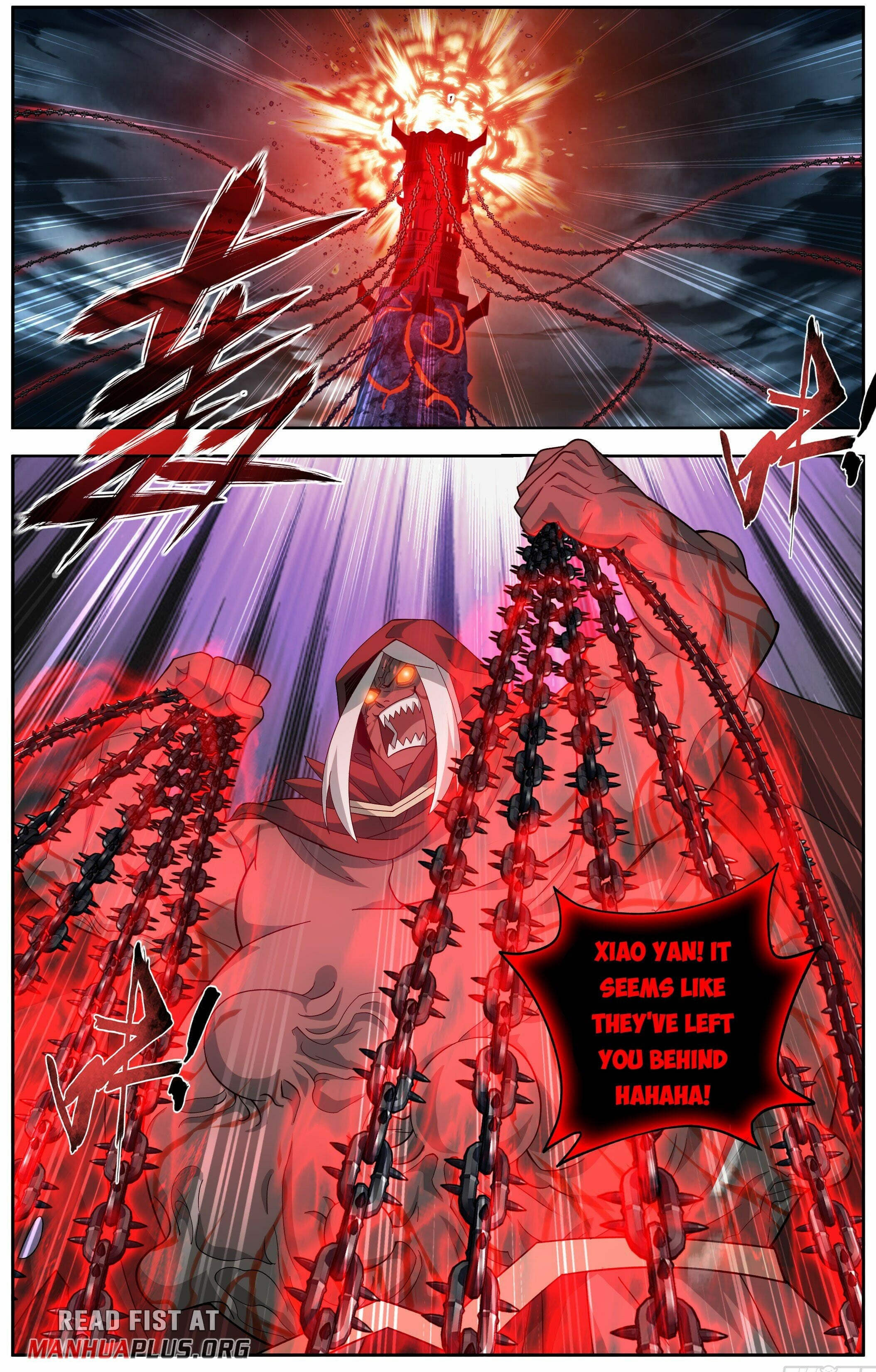 Battle Through the Heavens - chapter-483 - Page 2