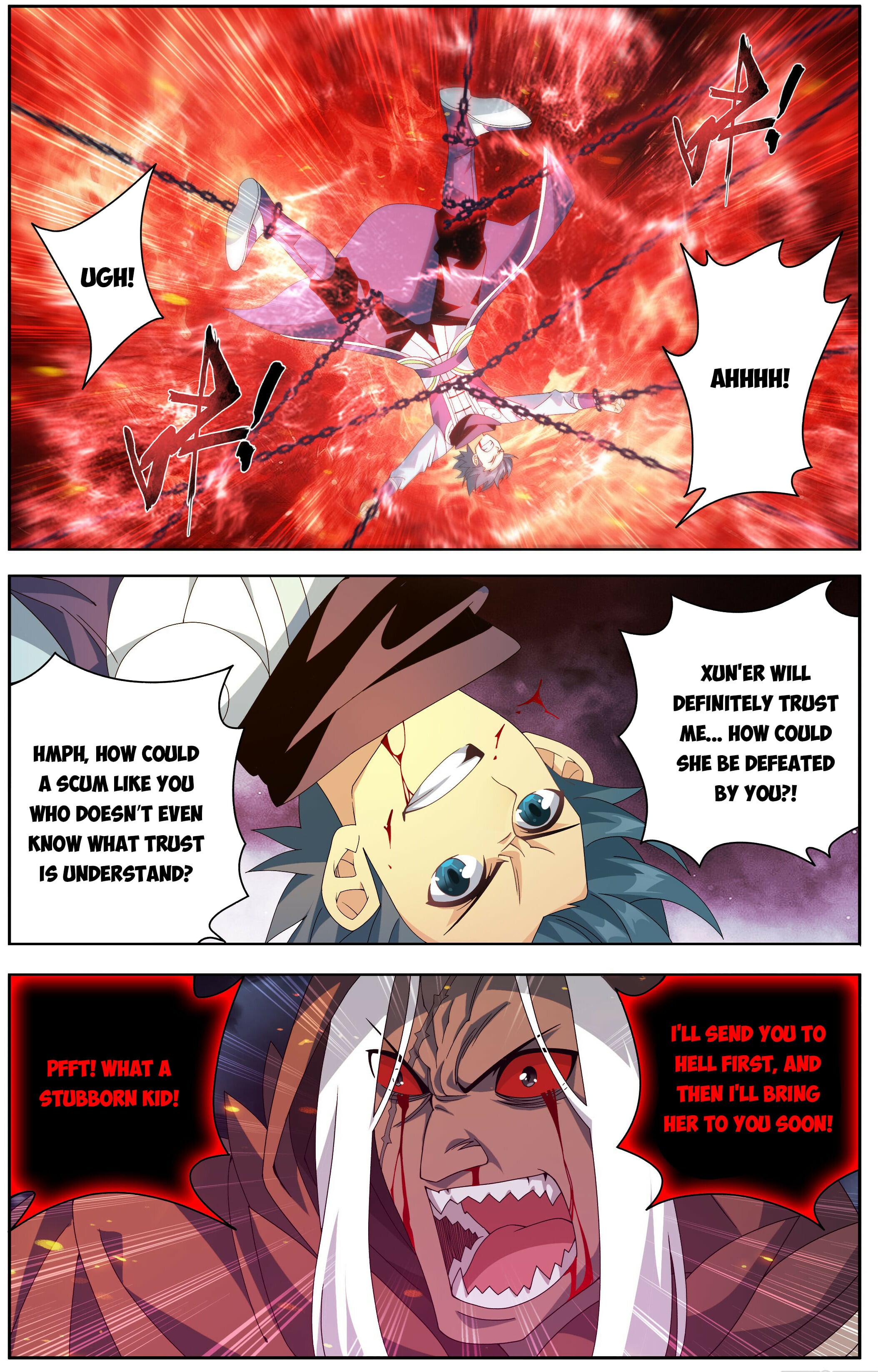 Battle Through the Heavens - chapter-483 - Page 3