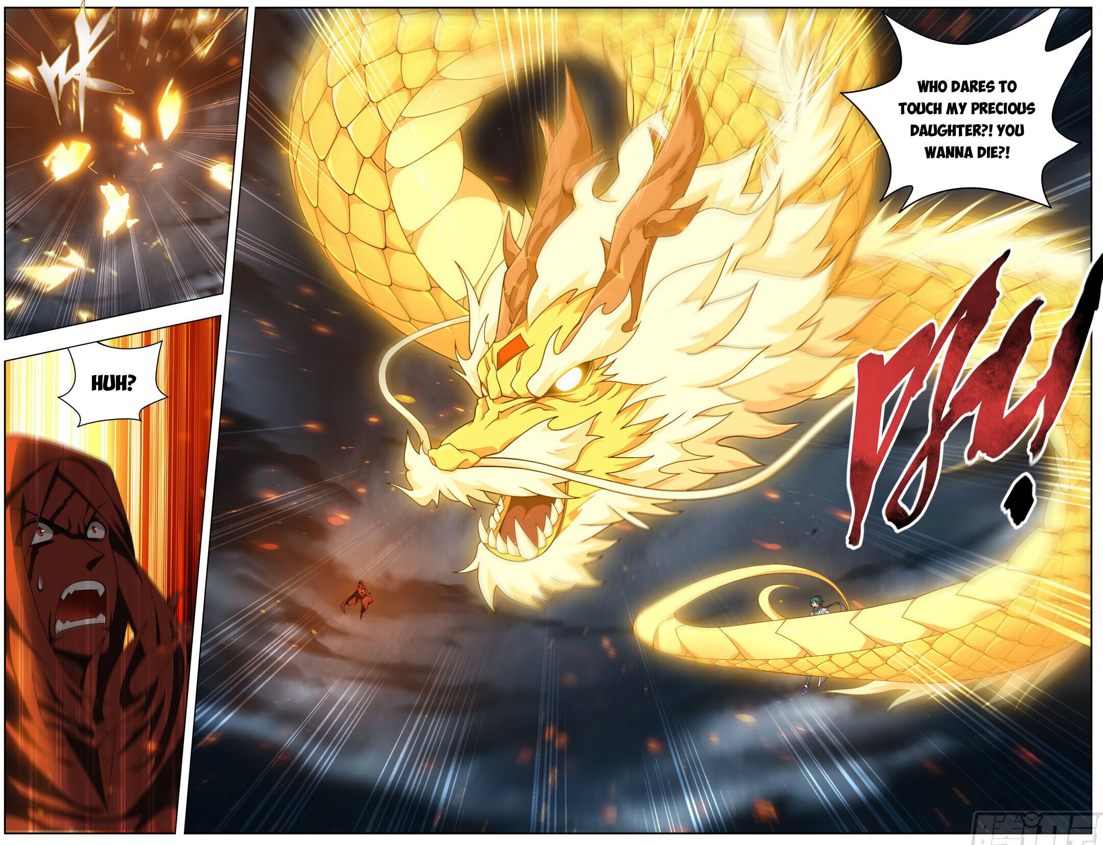 Battle Through the Heavens - chapter-484 - Page 12