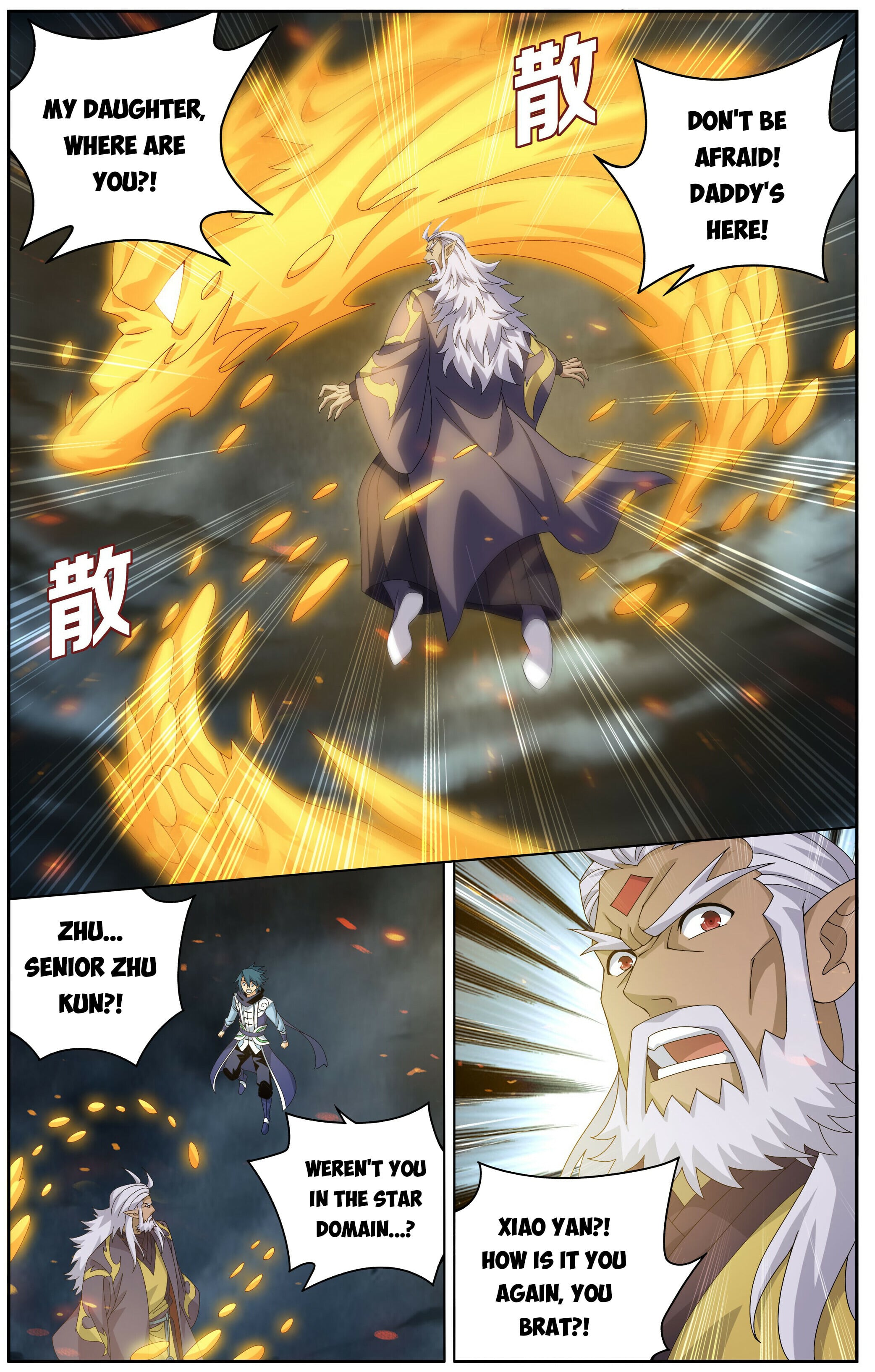 Battle Through the Heavens - chapter-484 - Page 14