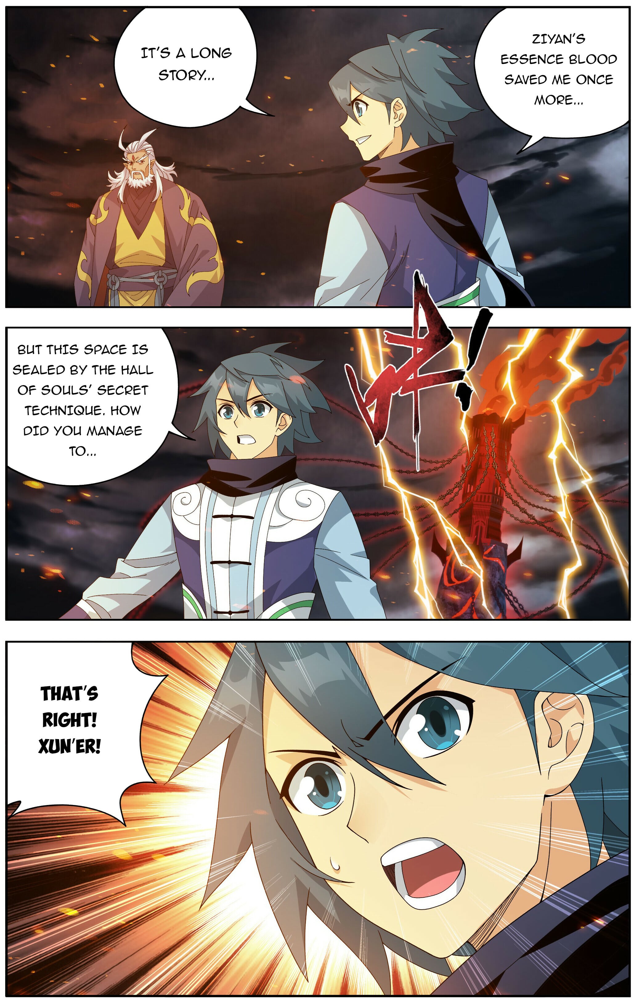 Battle Through the Heavens - chapter-484 - Page 15
