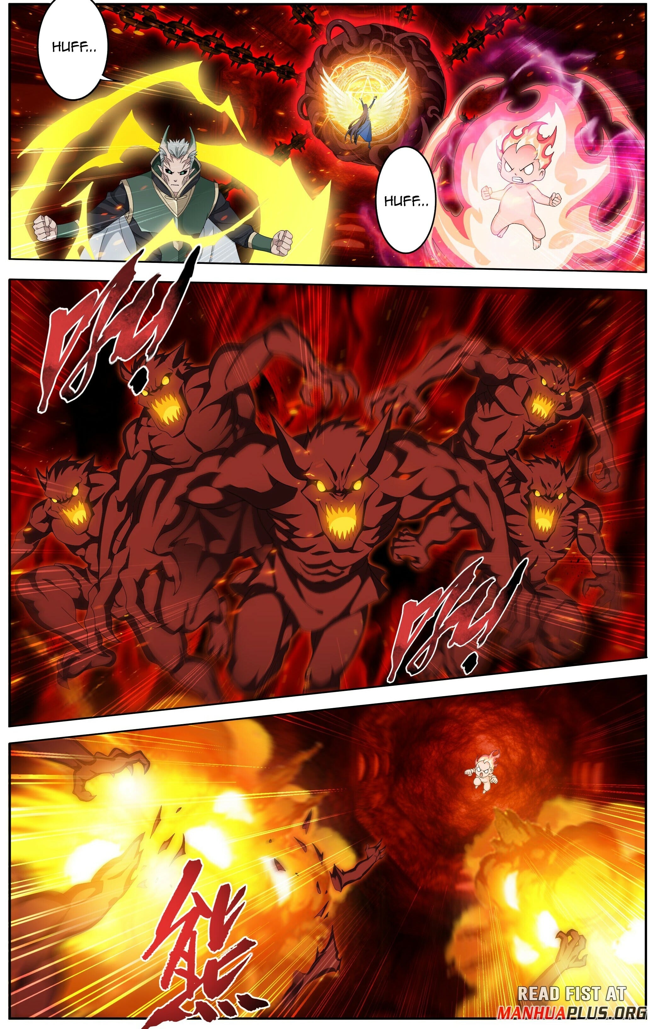 Battle Through the Heavens - chapter-484 - Page 16