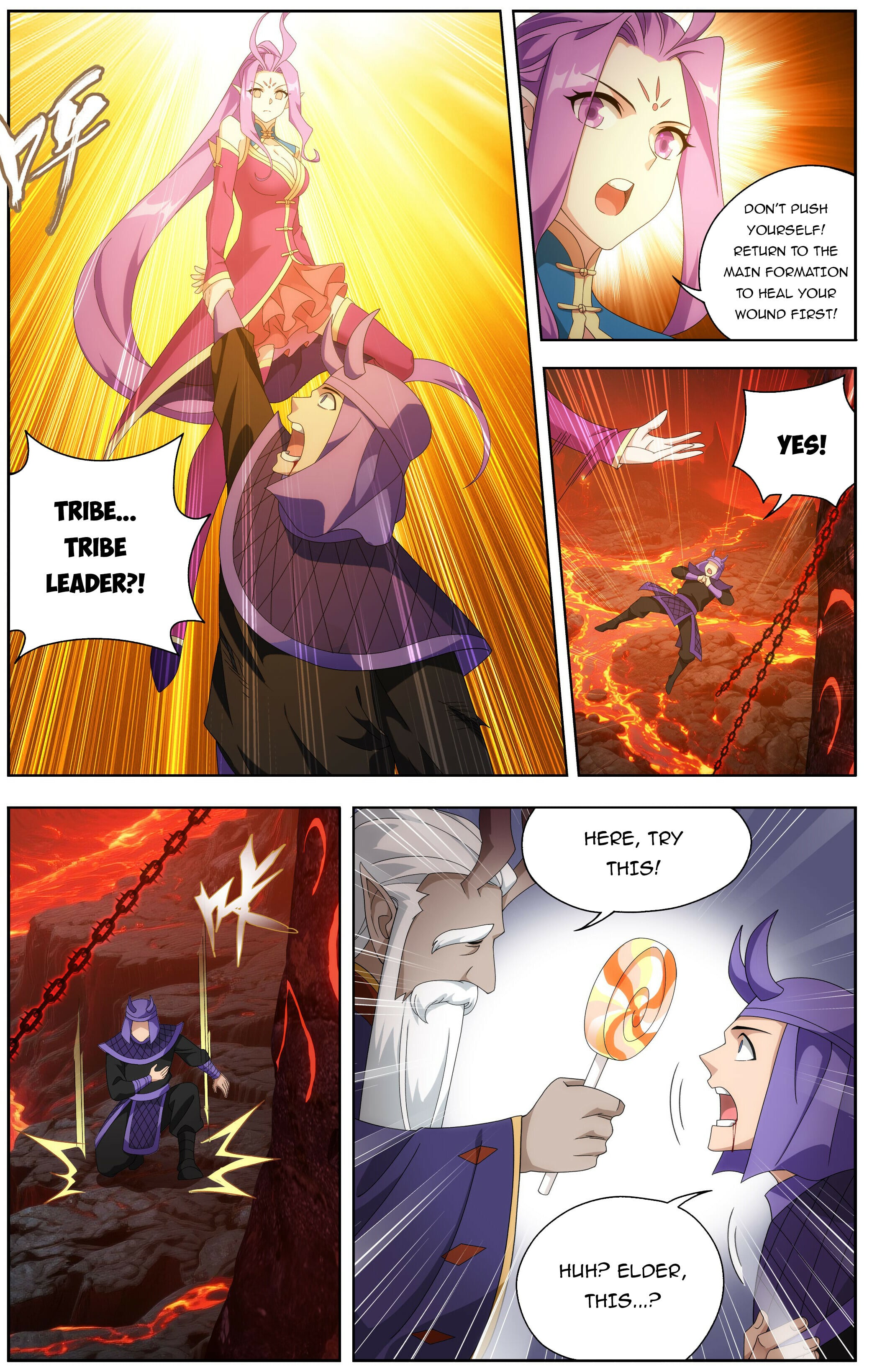 Battle Through the Heavens - chapter-484 - Page 3