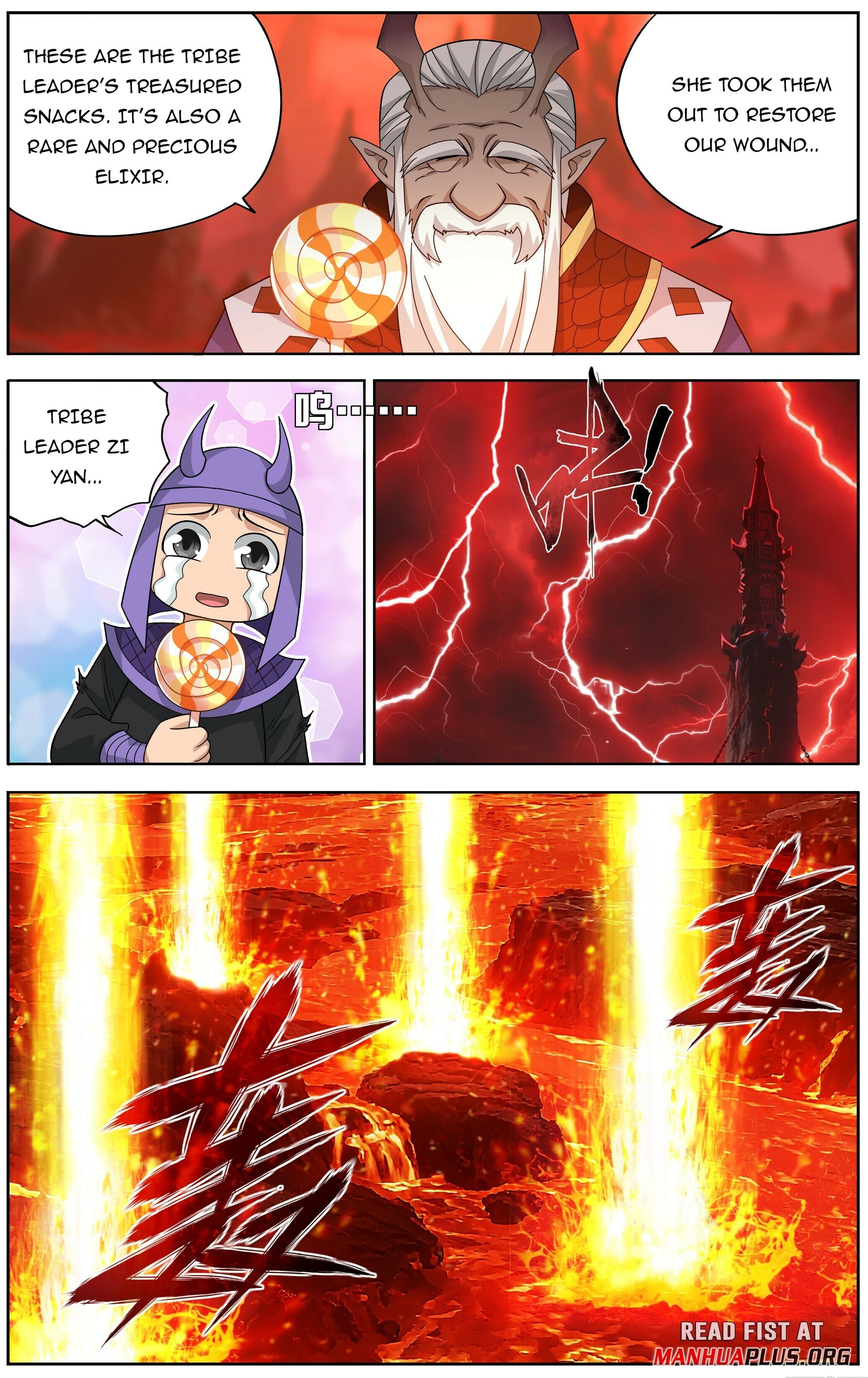 Battle Through the Heavens - chapter-484 - Page 4