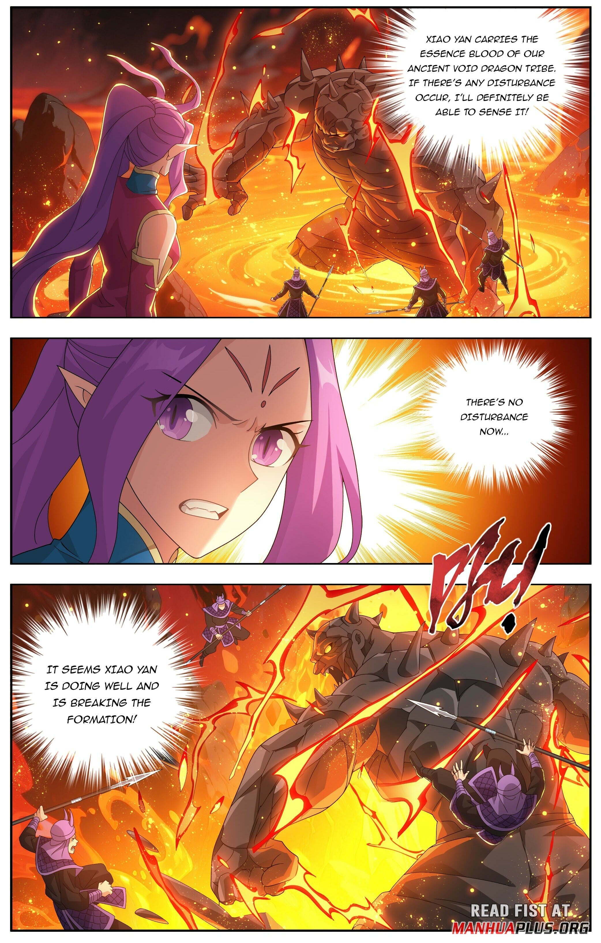 Battle Through the Heavens - chapter-484 - Page 6