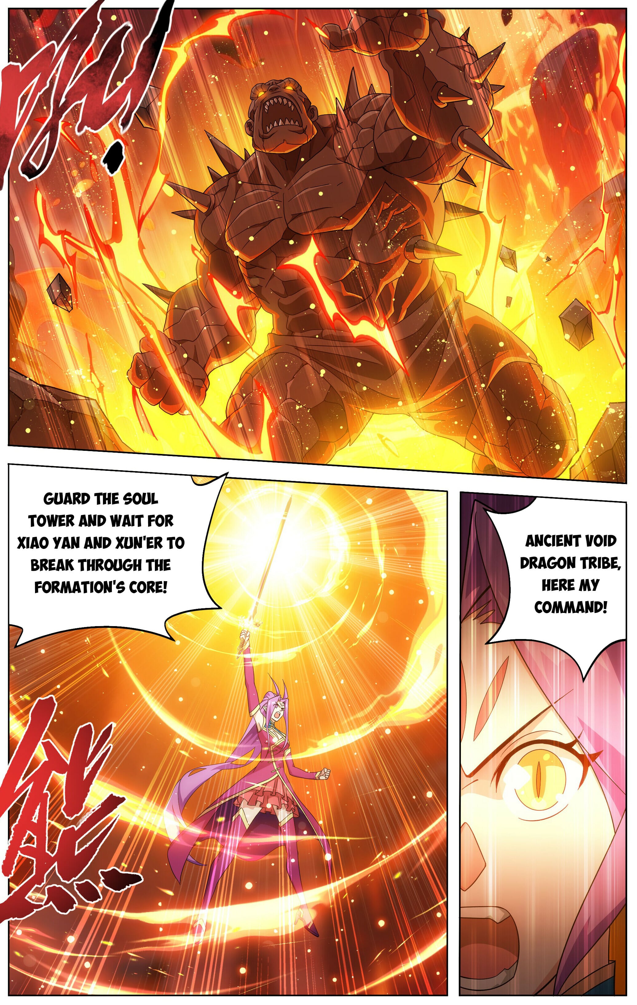 Battle Through the Heavens - chapter-484 - Page 7