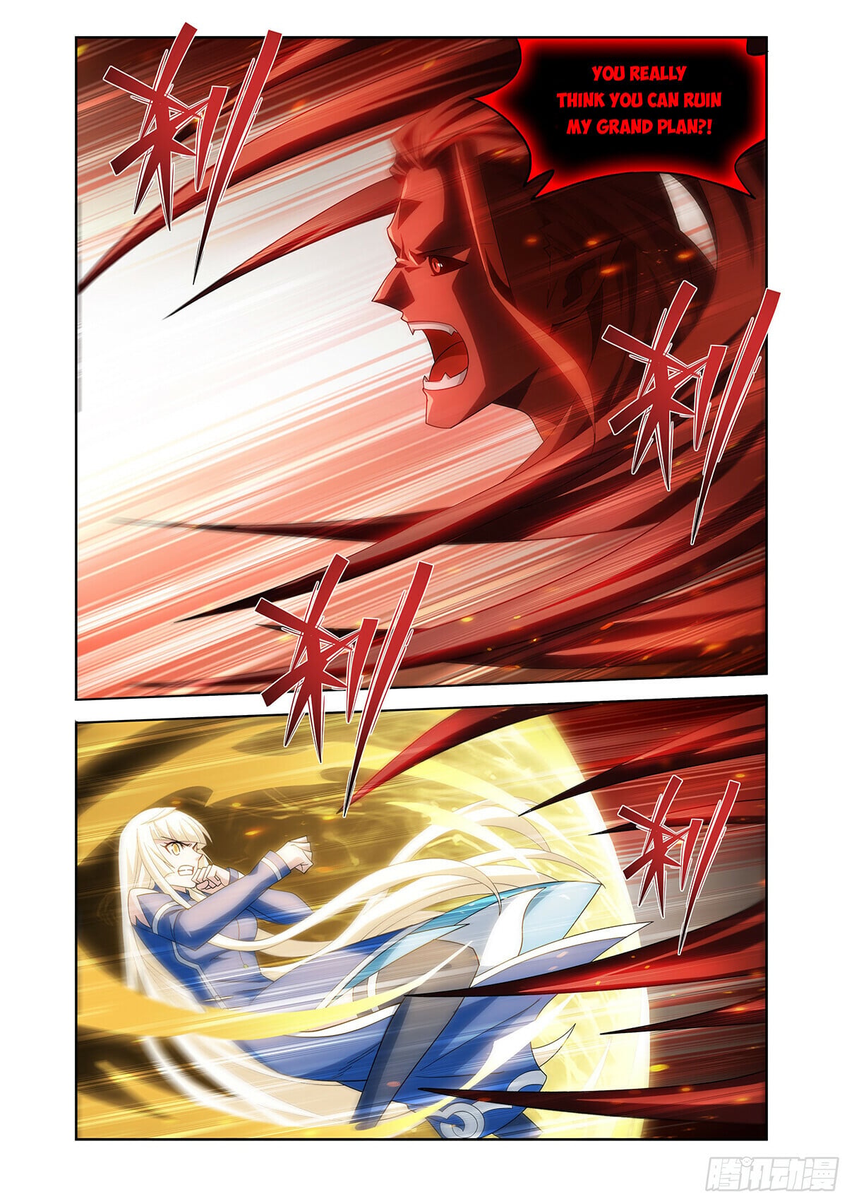 Battle Through the Heavens - chapter-485 - Page 4