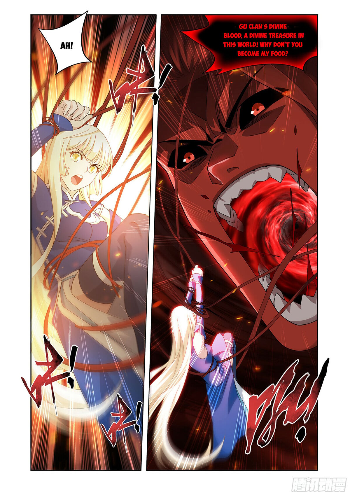 Battle Through the Heavens - chapter-485 - Page 6