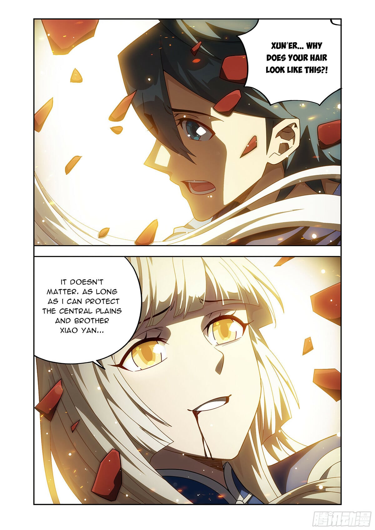 Battle Through the Heavens - chapter-485 - Page 8