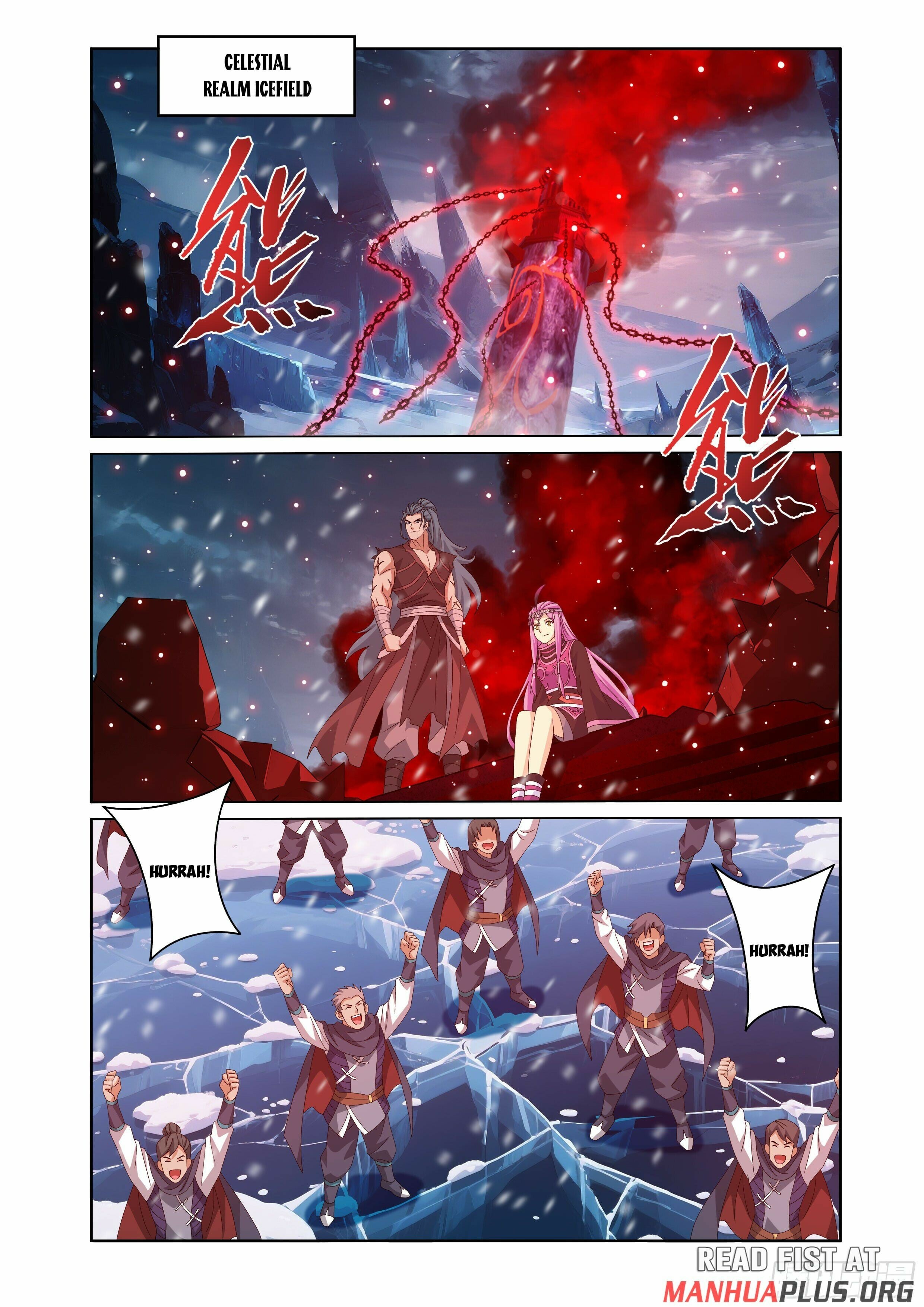 Battle Through the Heavens - chapter-486 - Page 10