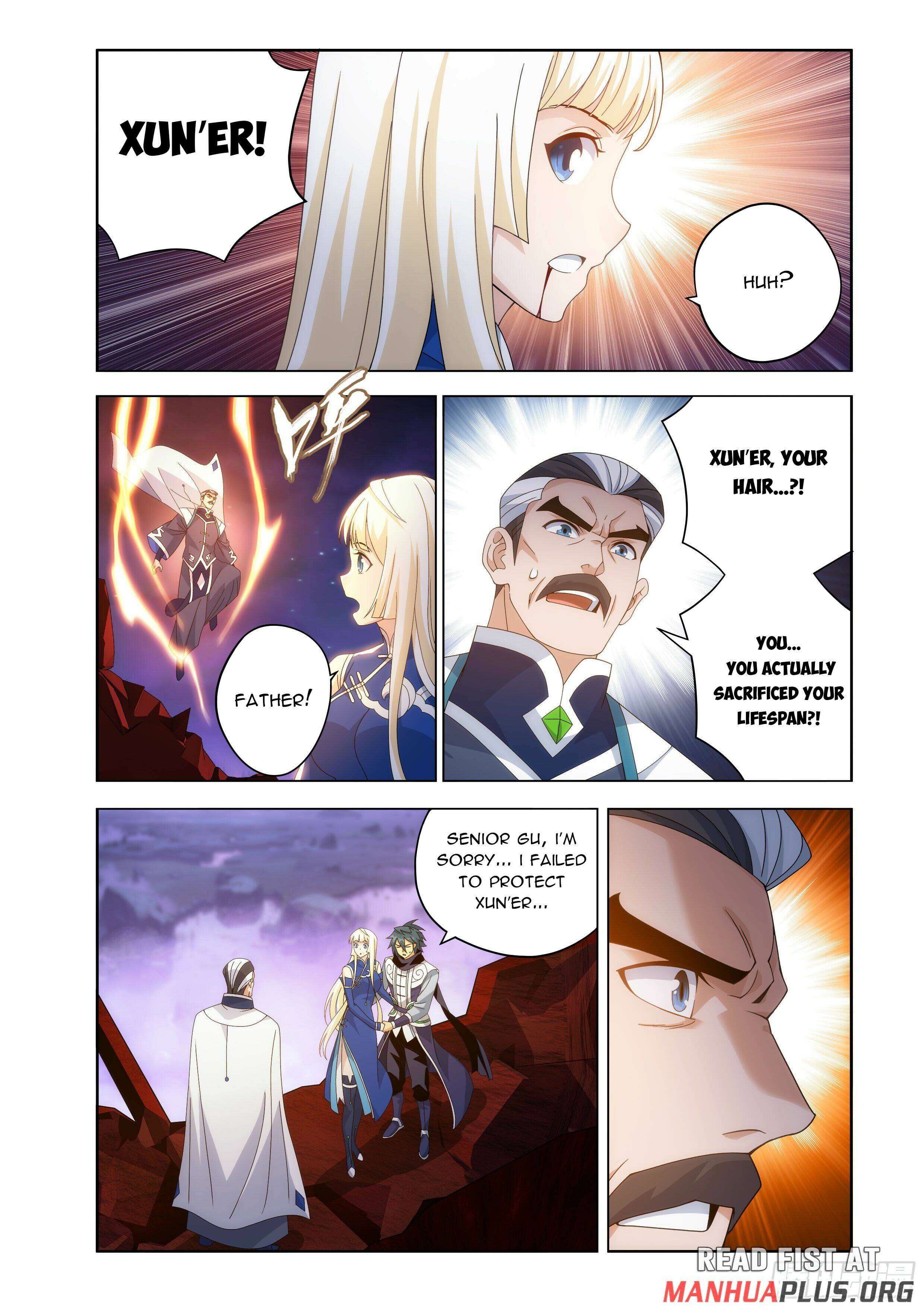 Battle Through the Heavens - chapter-486 - Page 12