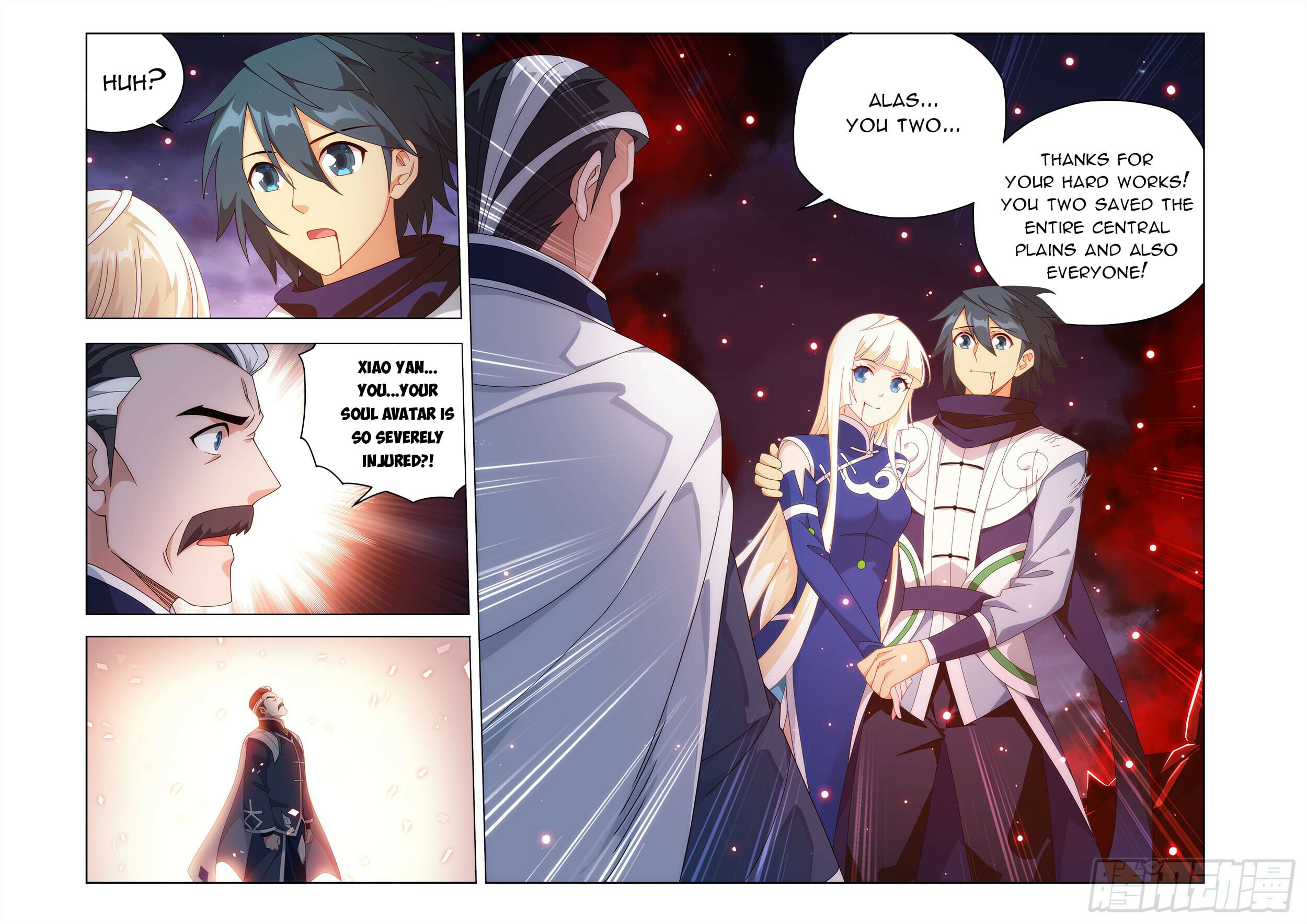 Battle Through the Heavens - chapter-486 - Page 13