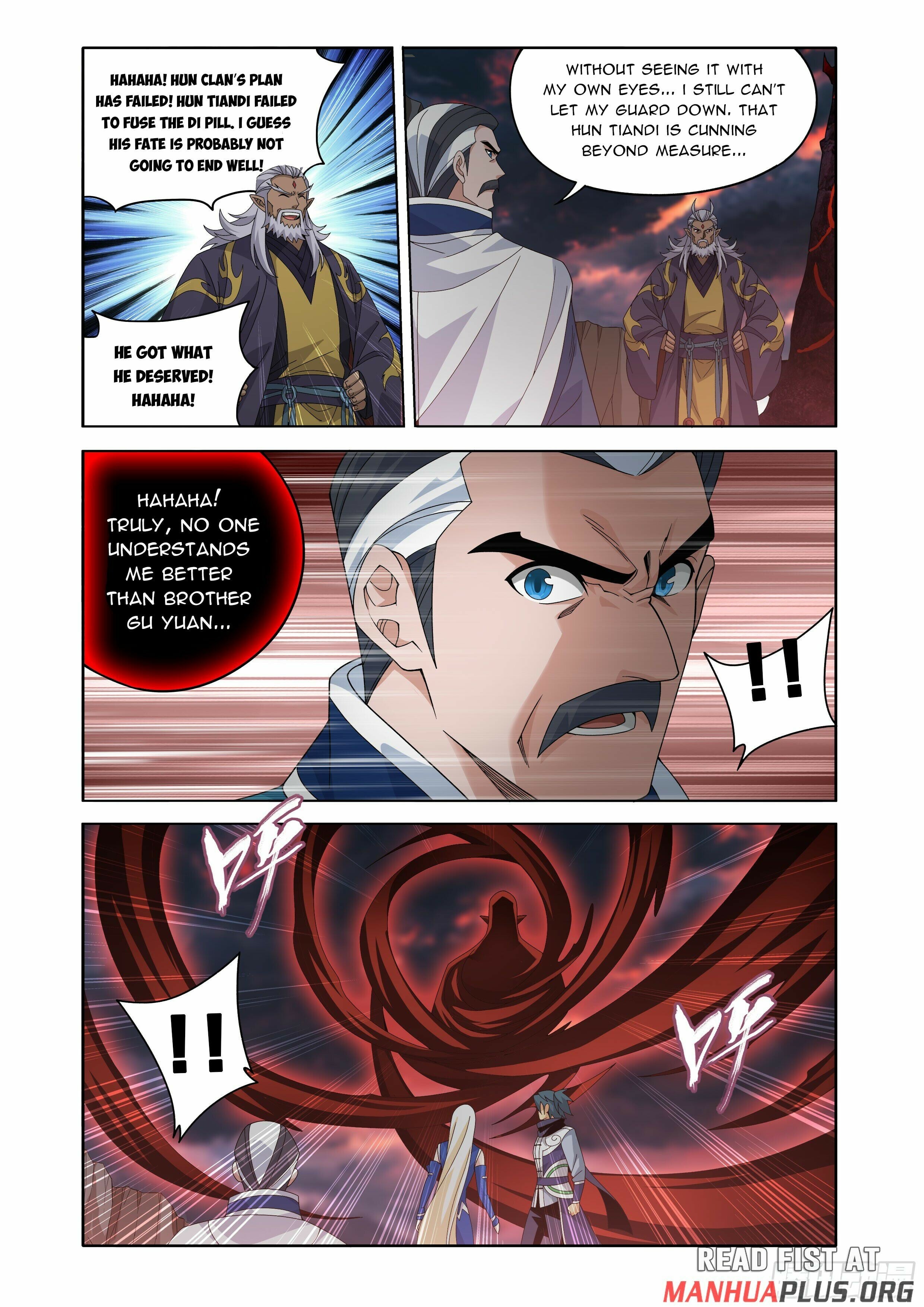 Battle Through the Heavens - chapter-486 - Page 14