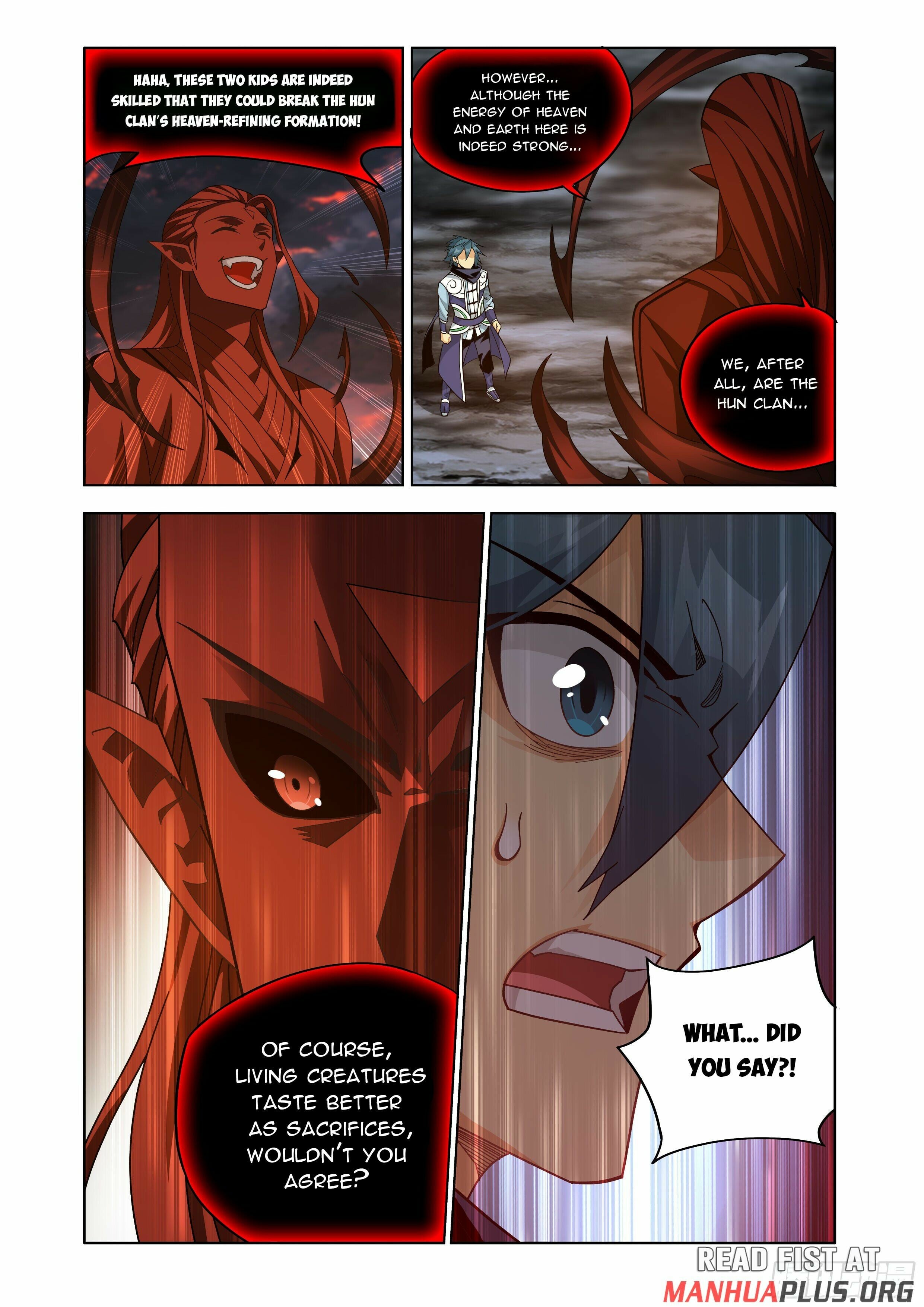Battle Through the Heavens - chapter-486 - Page 16