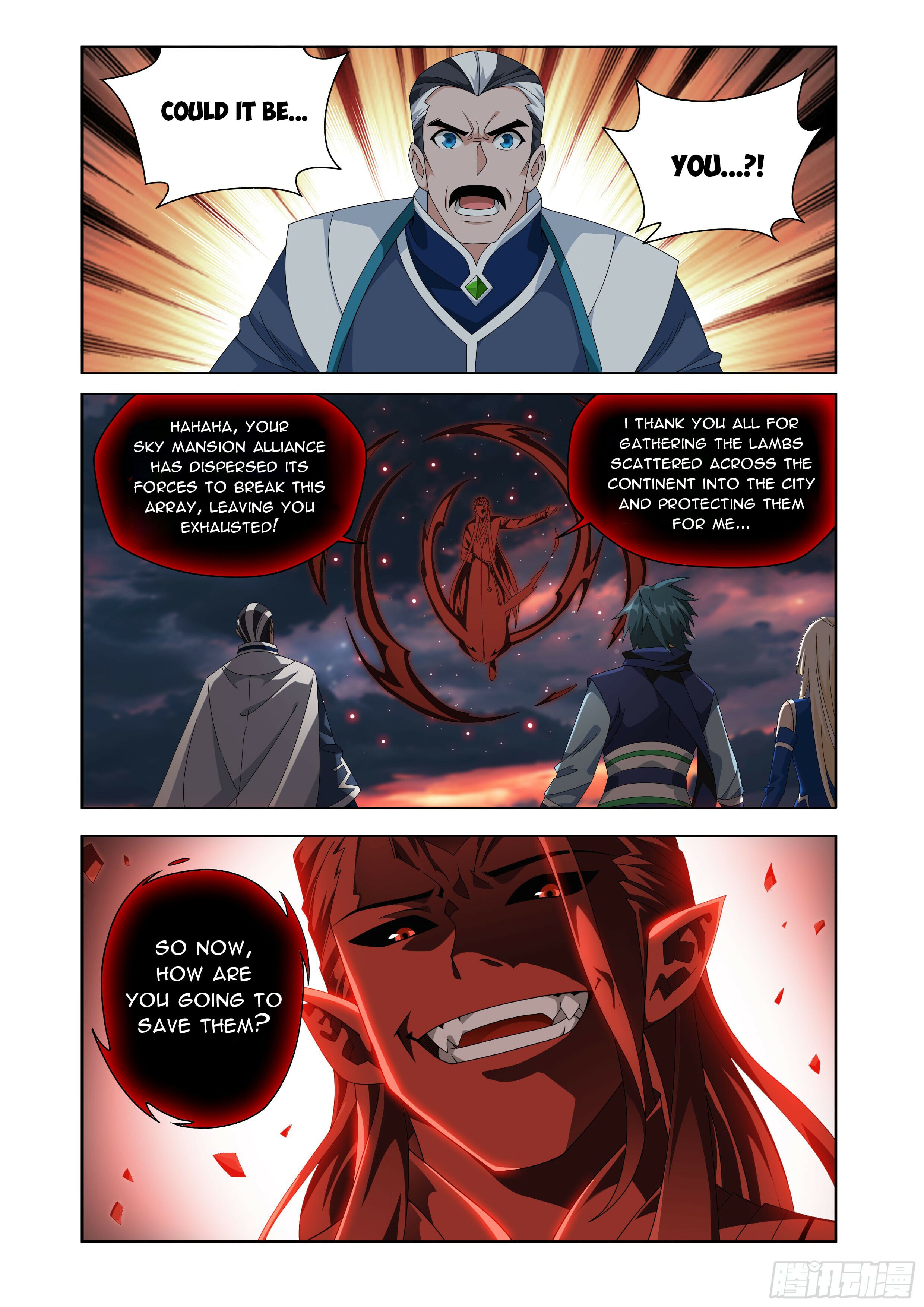 Battle Through the Heavens - chapter-486 - Page 17