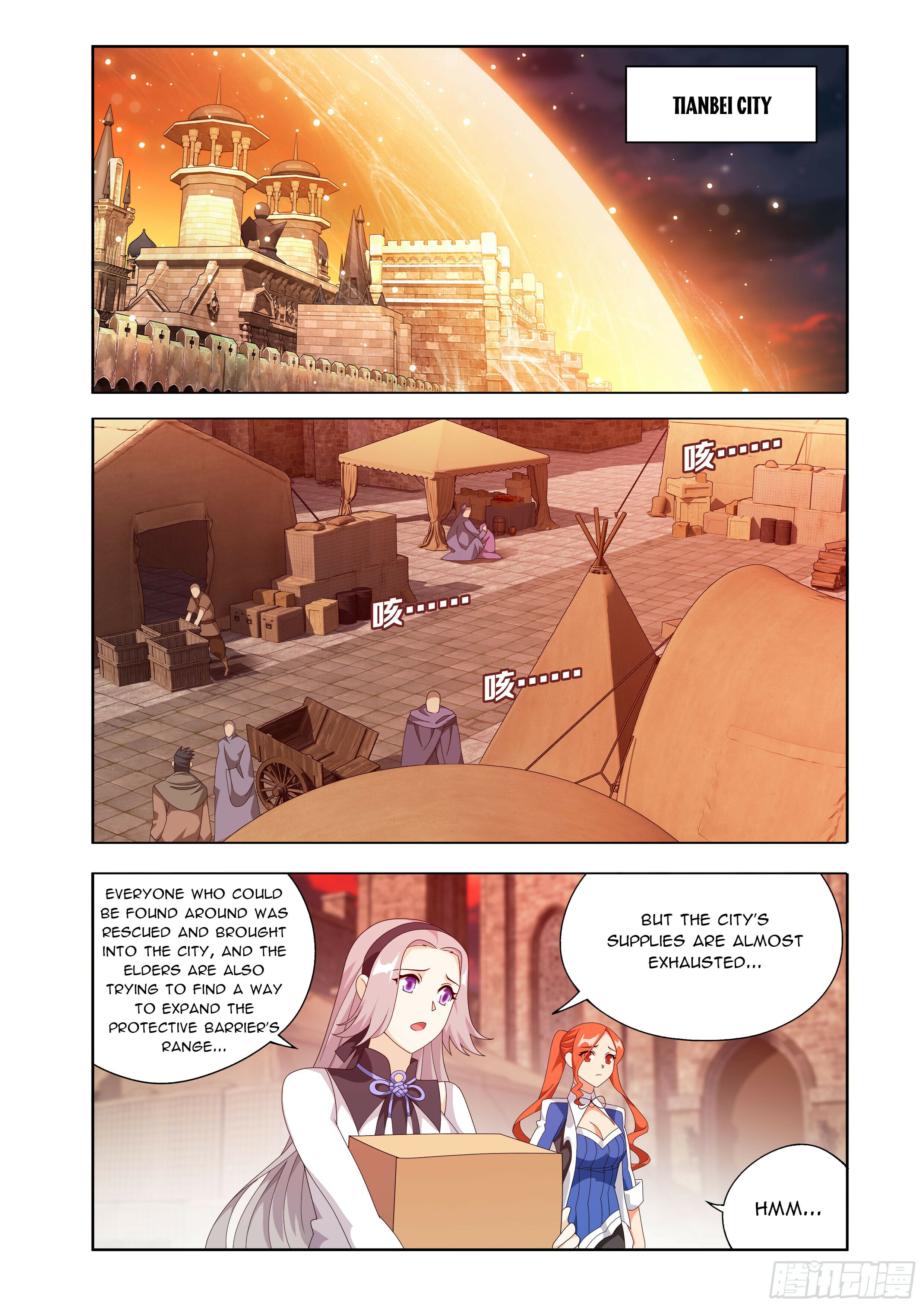 Battle Through the Heavens - chapter-486 - Page 2