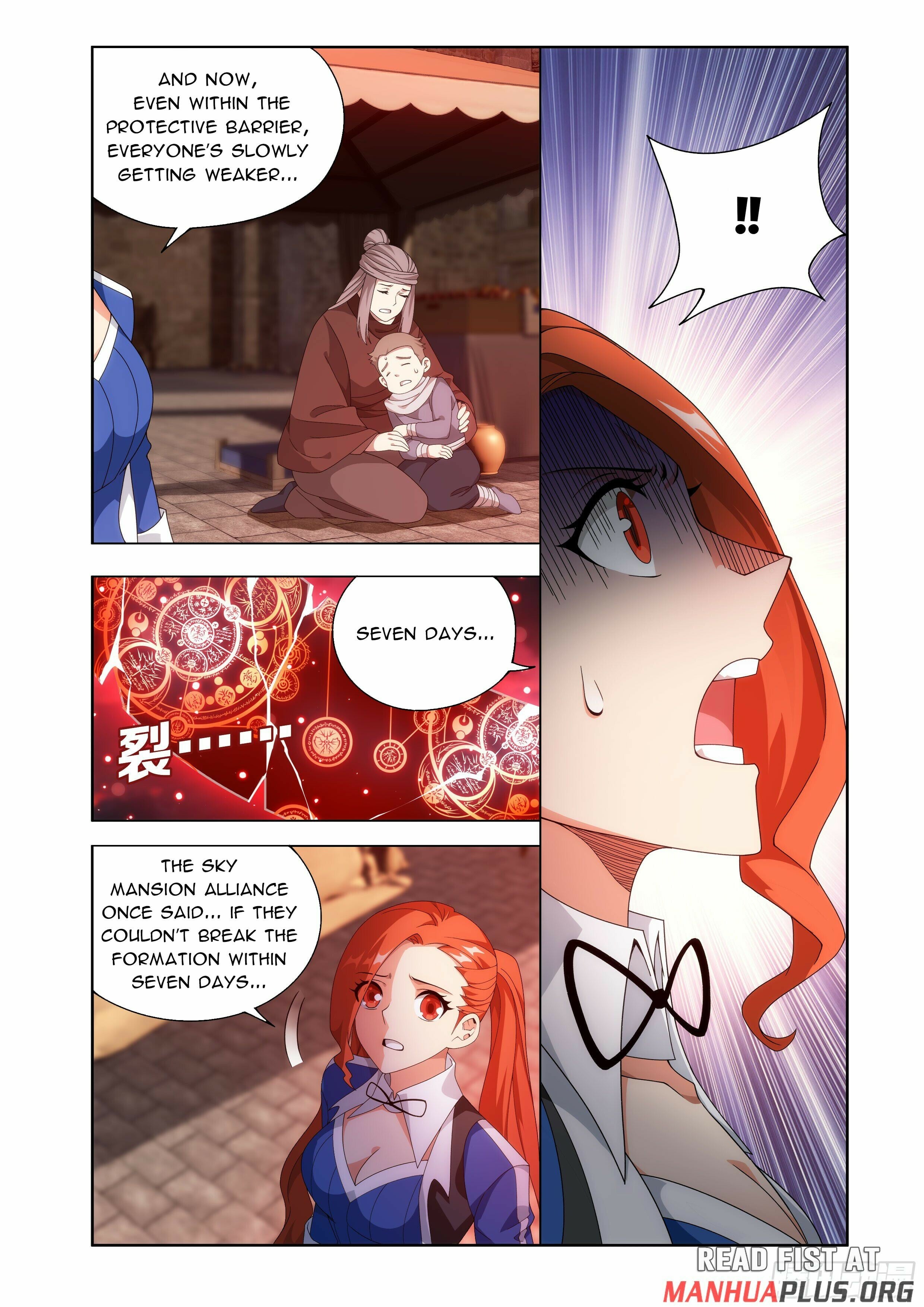 Battle Through the Heavens - chapter-486 - Page 3