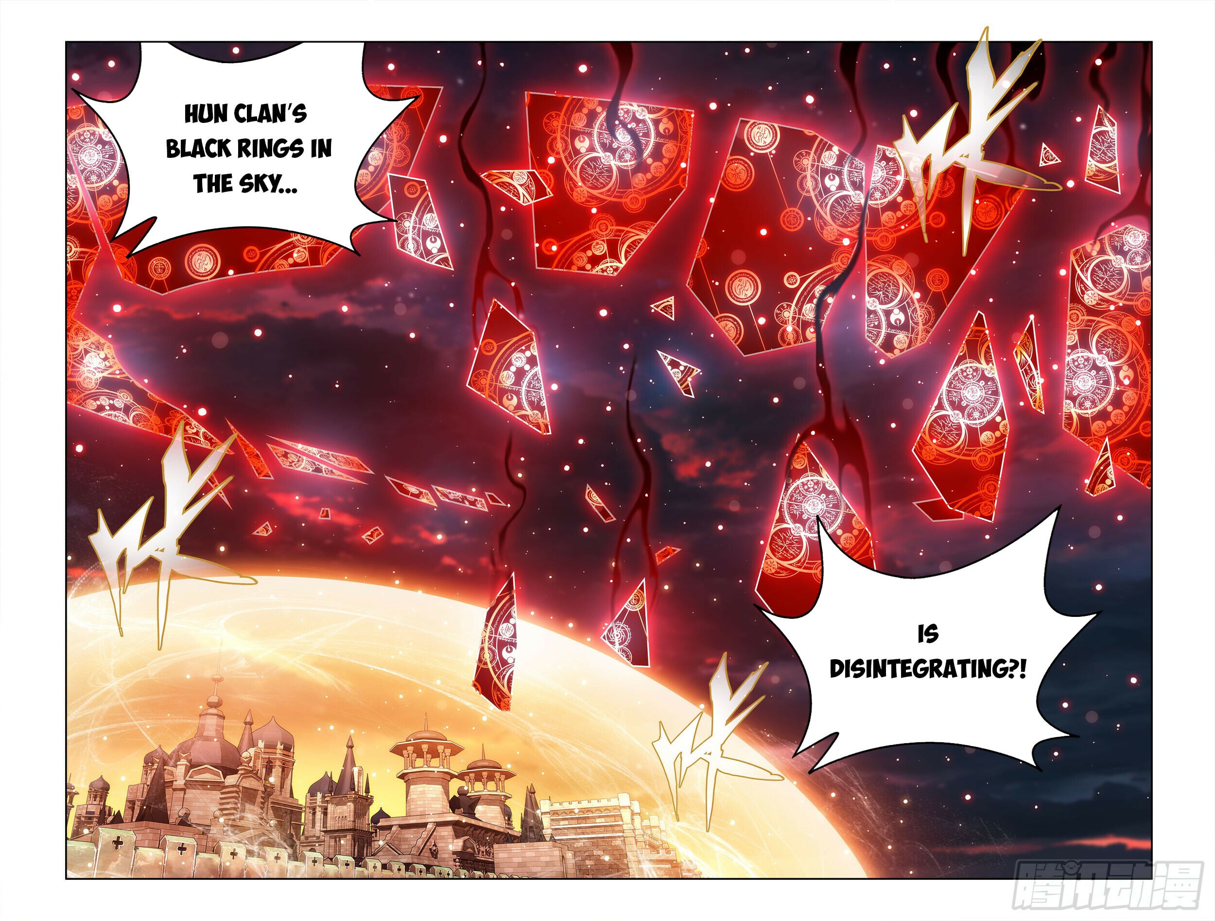 Battle Through the Heavens - chapter-486 - Page 4