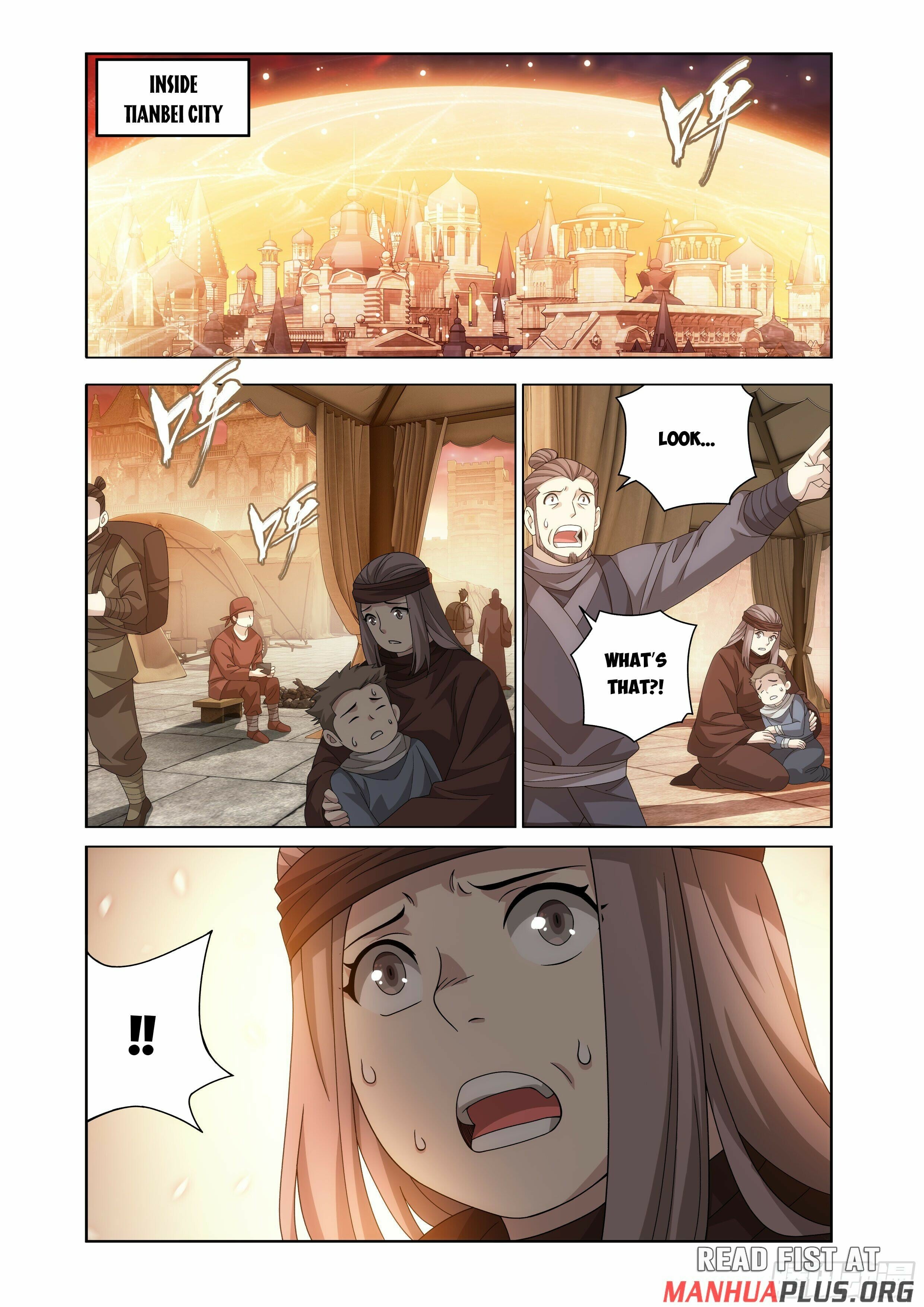 Battle Through the Heavens - chapter-486 - Page 5