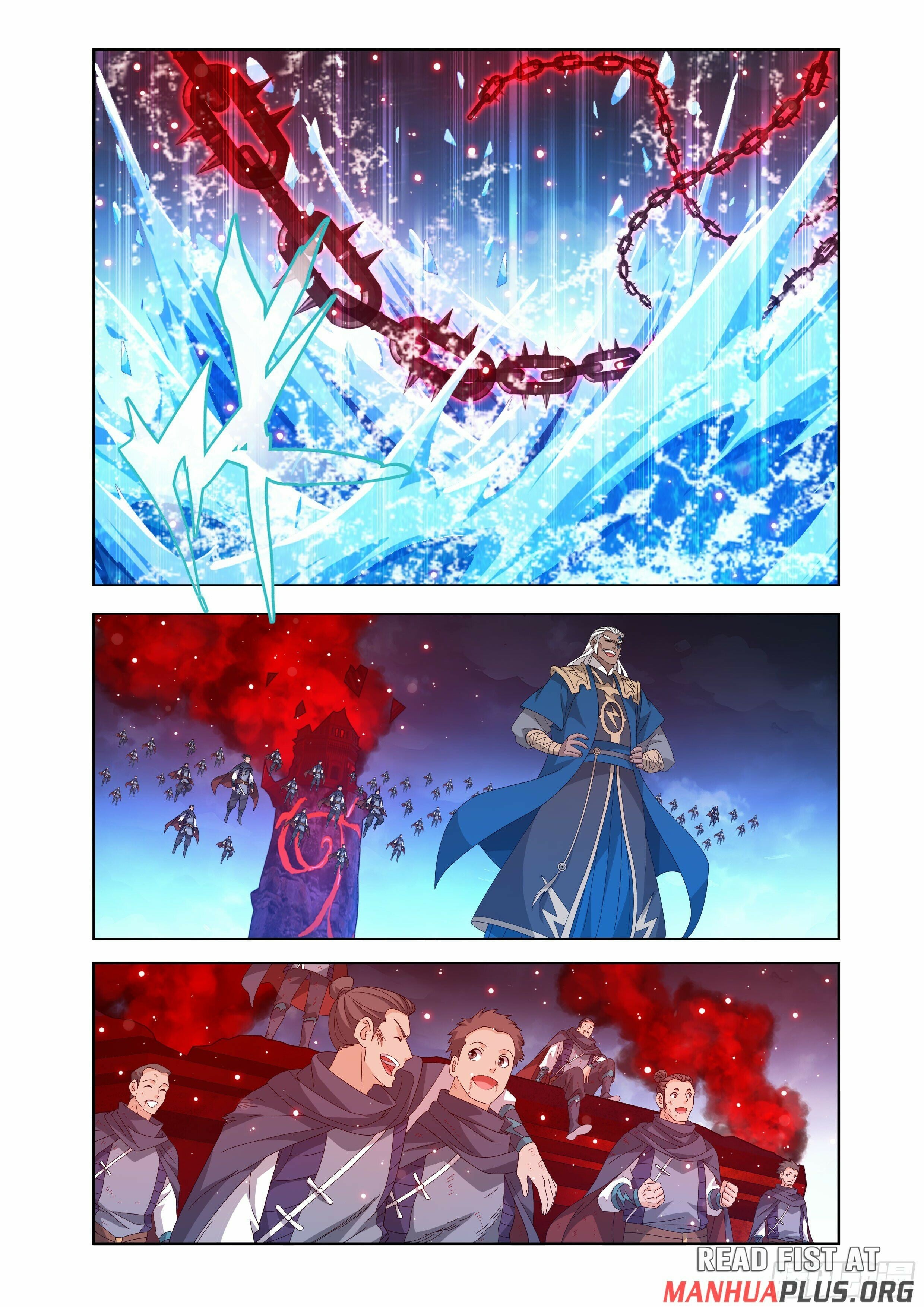 Battle Through the Heavens - chapter-486 - Page 7
